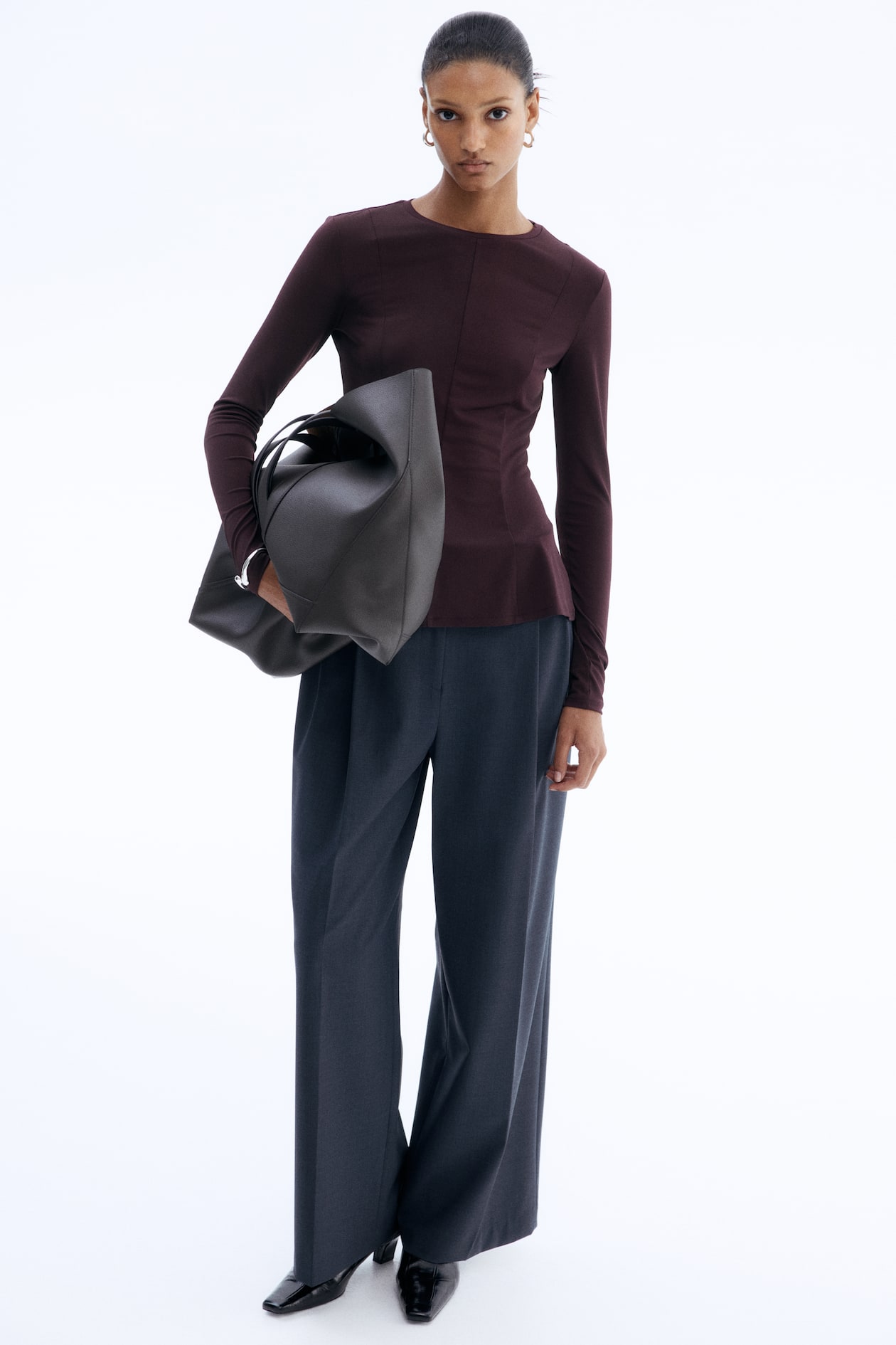 Peplum Top - image 4