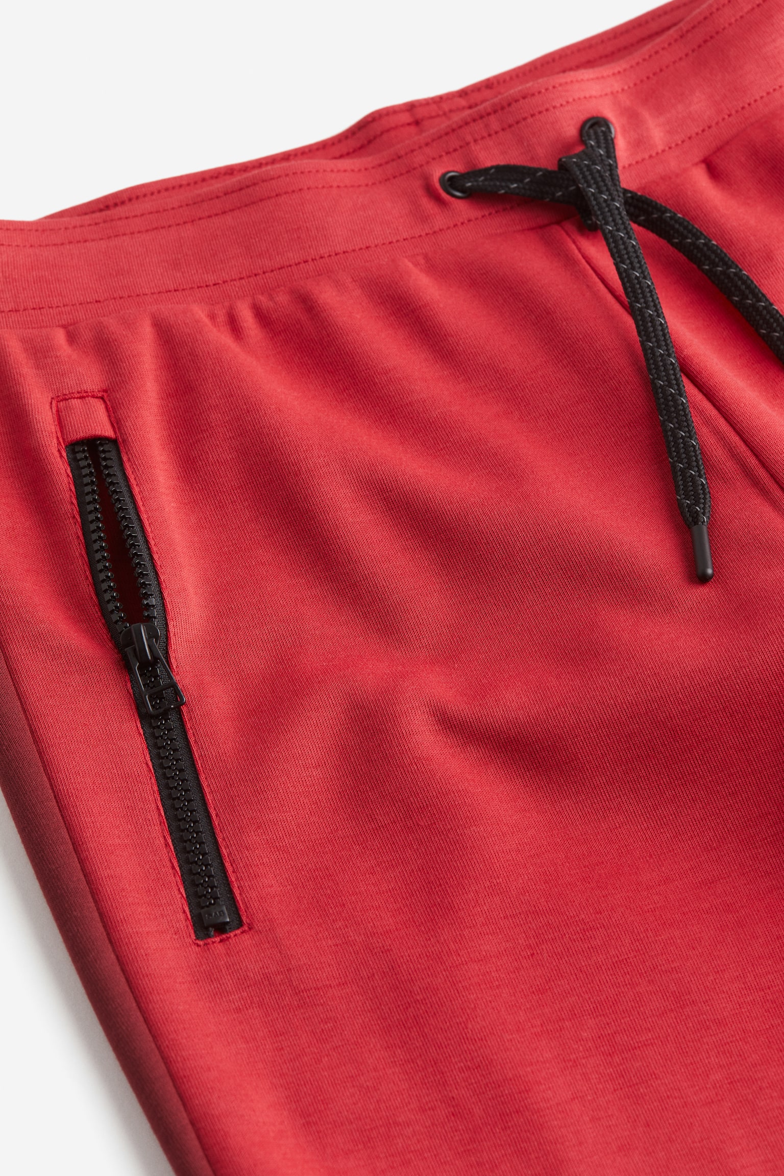 DryMove™ Zip Pocket Tapered Tech Joggers - Dark red/Block colour/Black/Light grey marle - 2