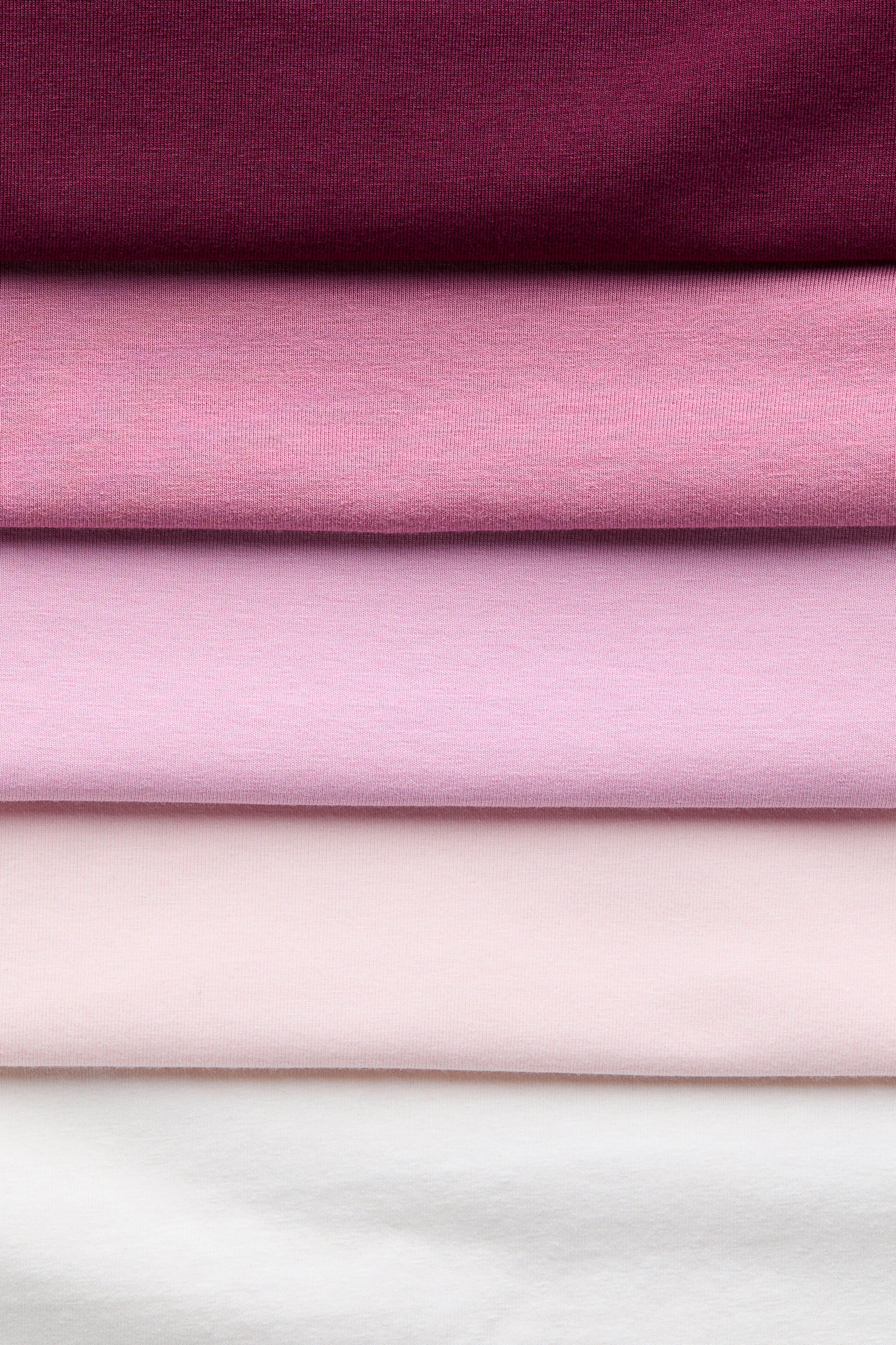 5-Pack Long-Sleeved T-Shirts