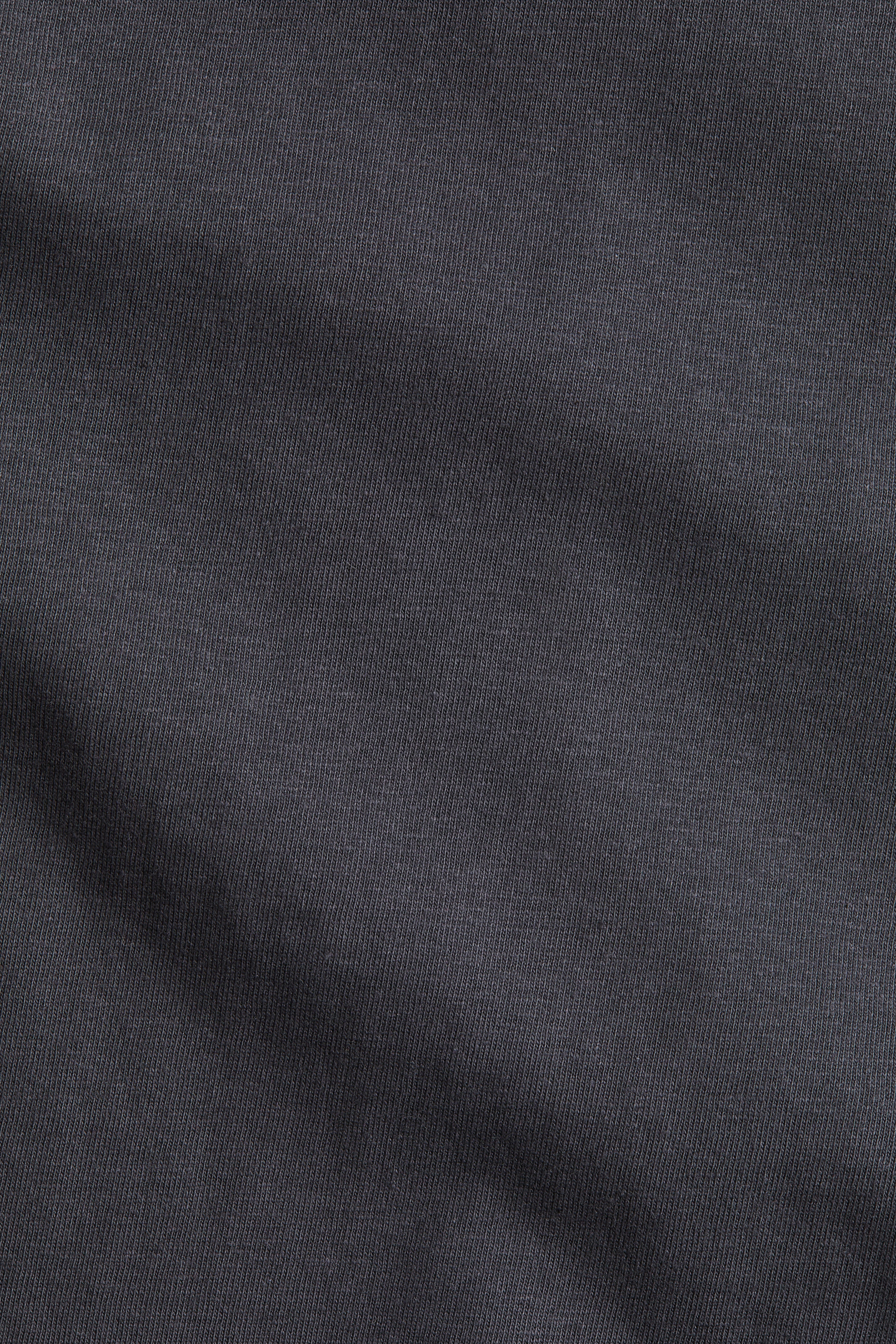 Boat-neck cotton top