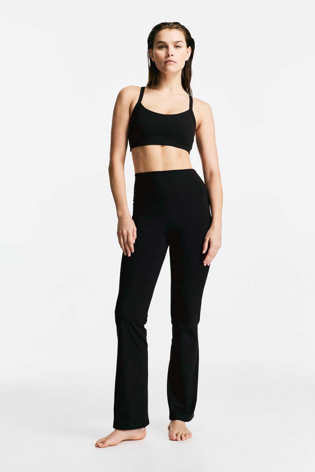 Soutien-gorge de sport Medium Support SoftMove™ - Noir - FEMME | H&M FR