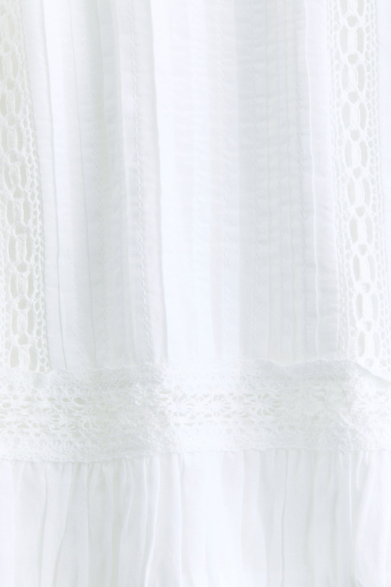 Lace-Trimmed Blouse - image 2