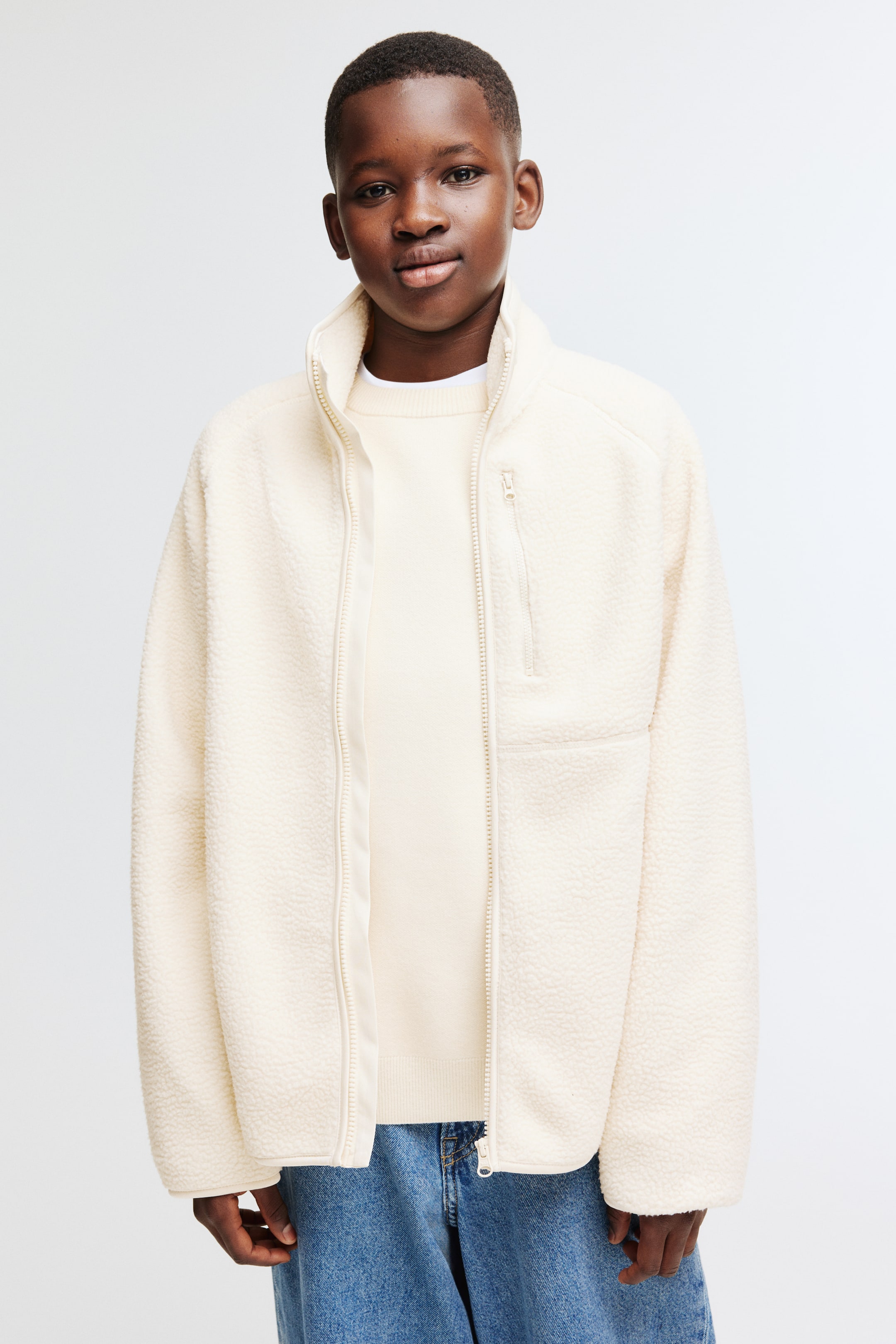 Visa större bild: Pilejacka - Ljusbeige - BARN | H&M SE 3