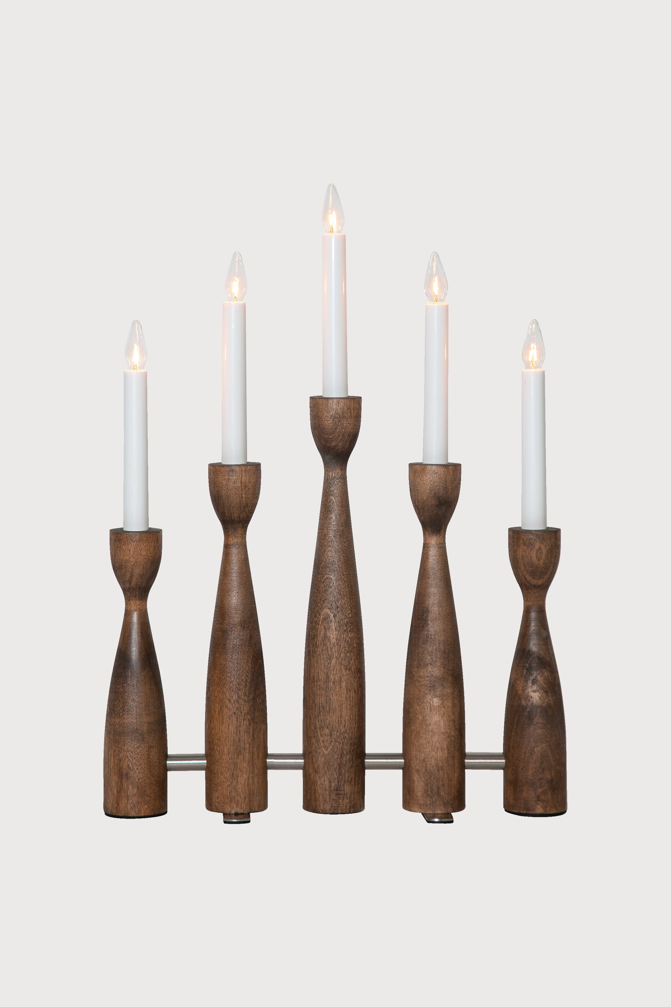 Star Trading - Ljusstake Midja - Brun