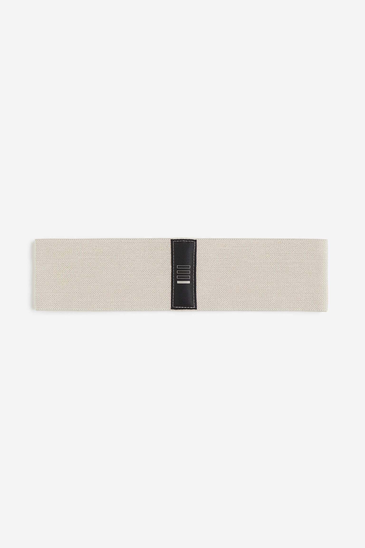 Light resistance band - Light beige - 1