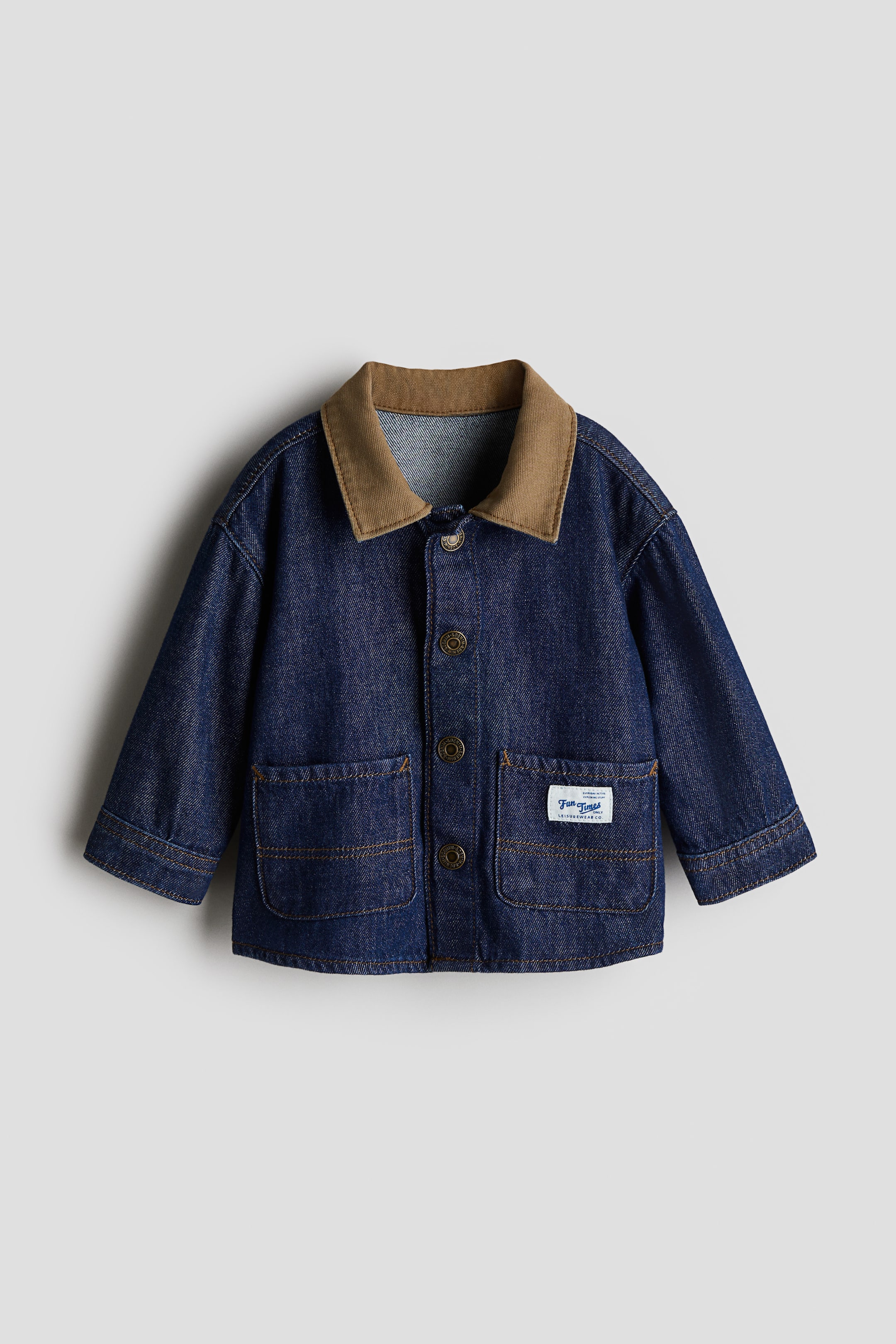 Raw Denim Overshirt