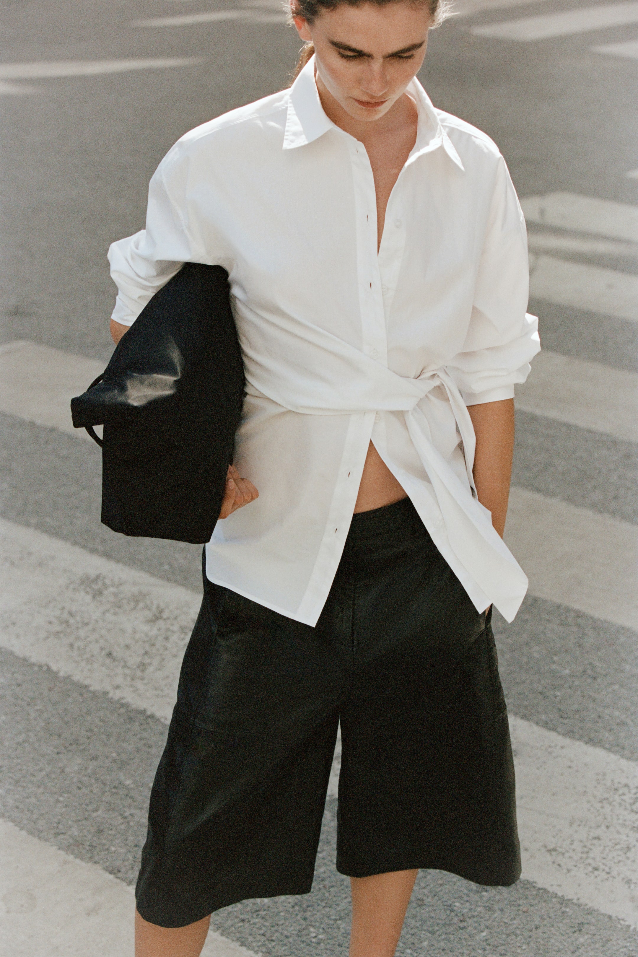 Tie-Detail Shirt