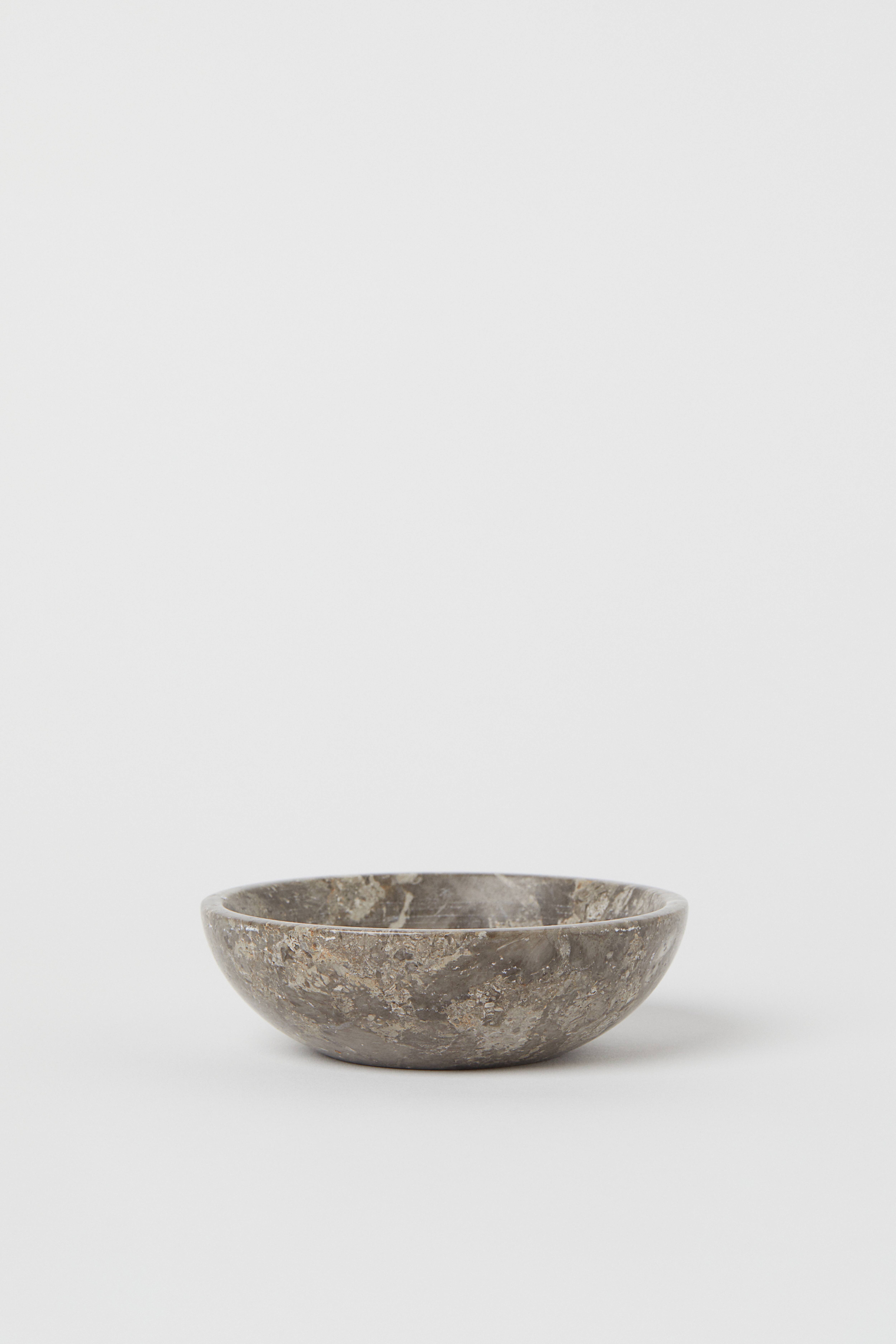 Ciotola Piccola In Marmo Bianco Thirstystone – Elegante E Multifunzione, 12,7x12,7x4,4 Cm, 4 Once