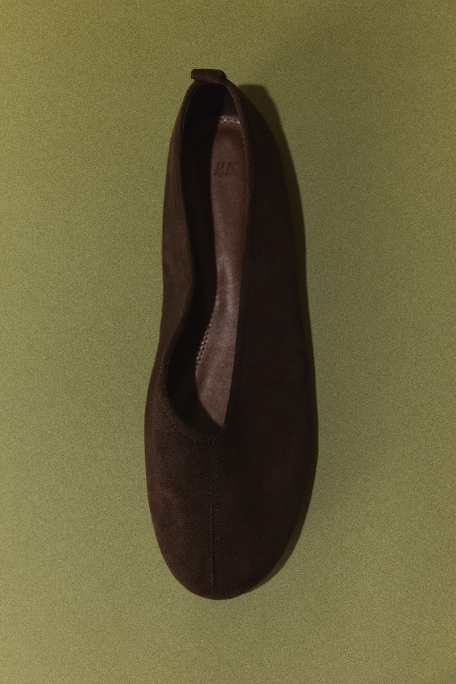 Ballet pumps - Dark brown/Light brown/Dark beige - 1