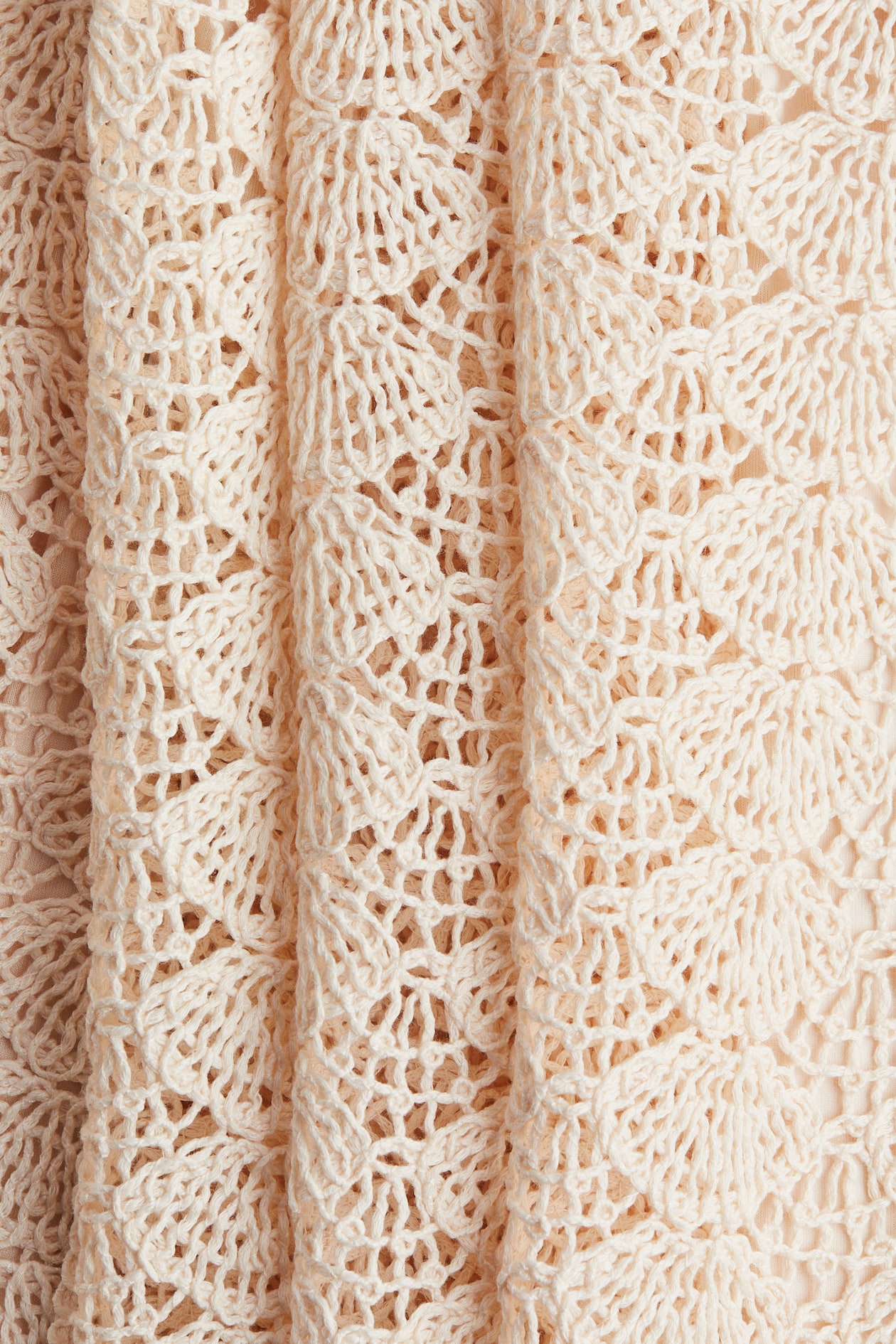 Crochet-Look Mini Dress - image 4
