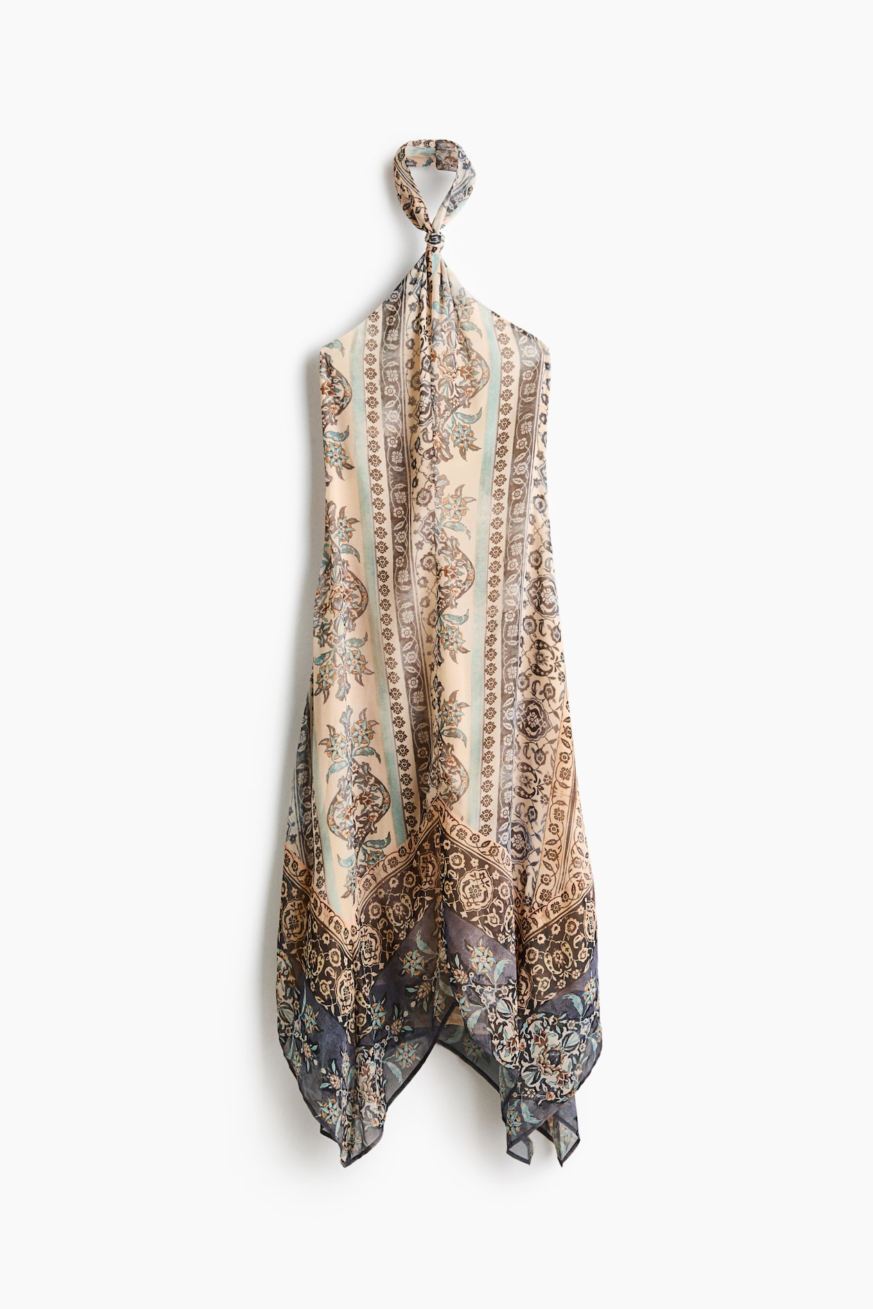 Chiffon Halterneck Dress