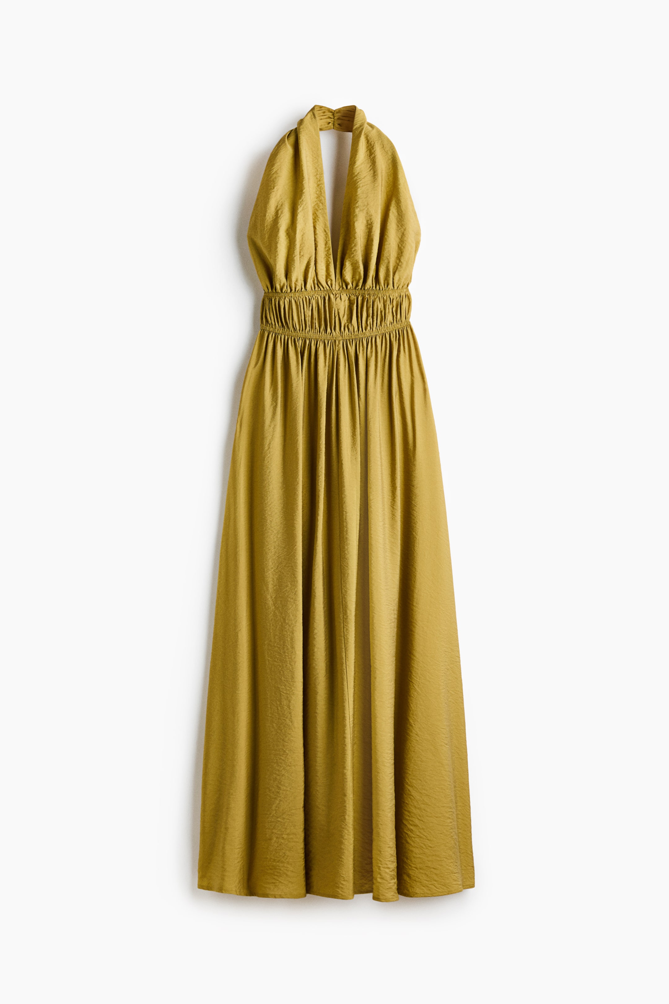 Robe à dos nu et jupe évasée