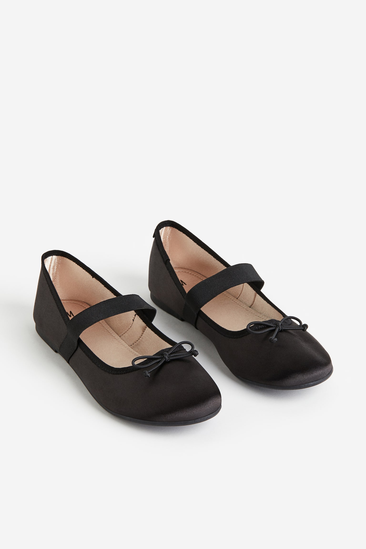 Ballet pumps - Black/Black - 1