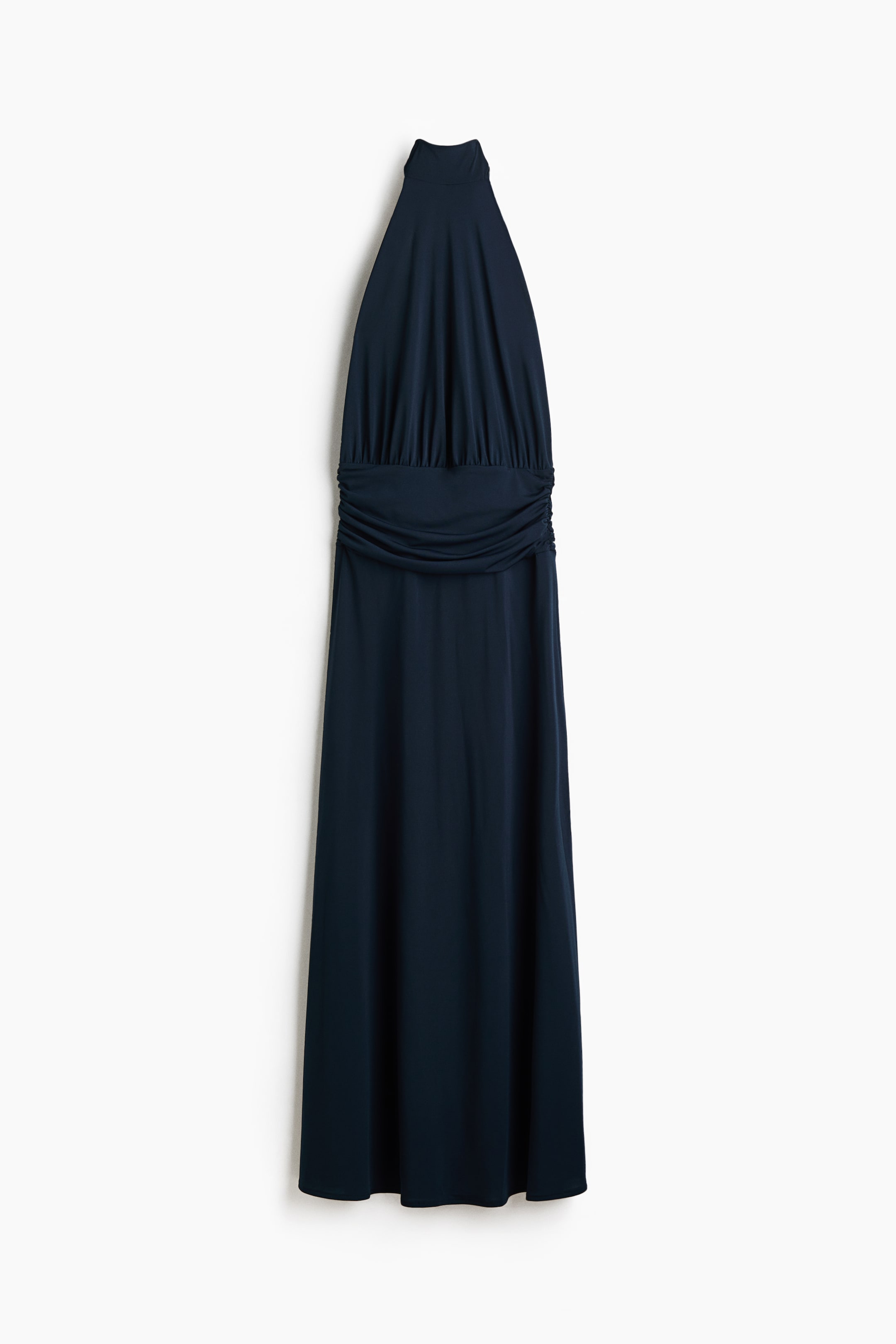 Agrandir l'image: Robe maxi avec dos nu - Dark blue - FEMME | H&M CH 1
