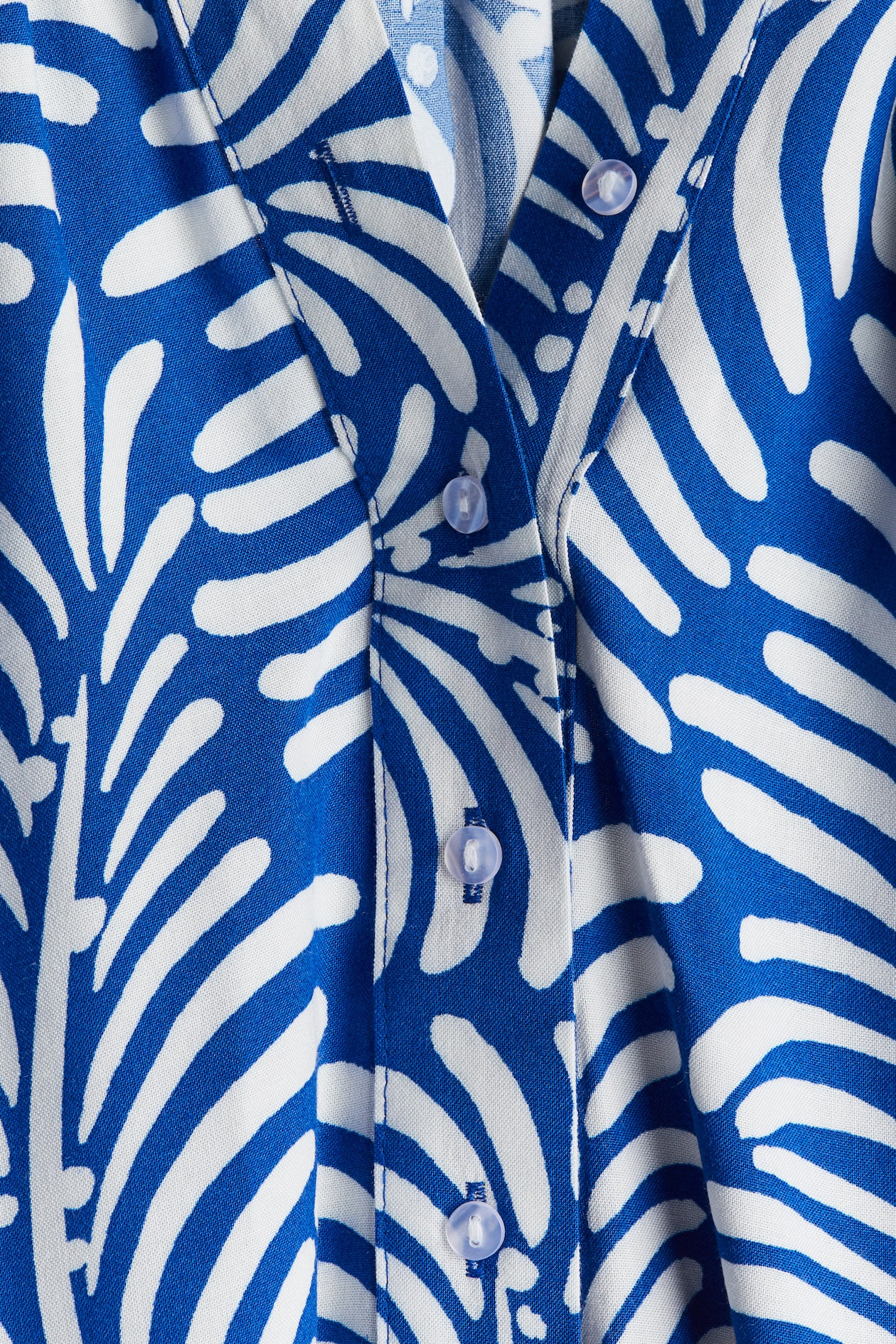 Balloon-sleeved Blouse - image 2
