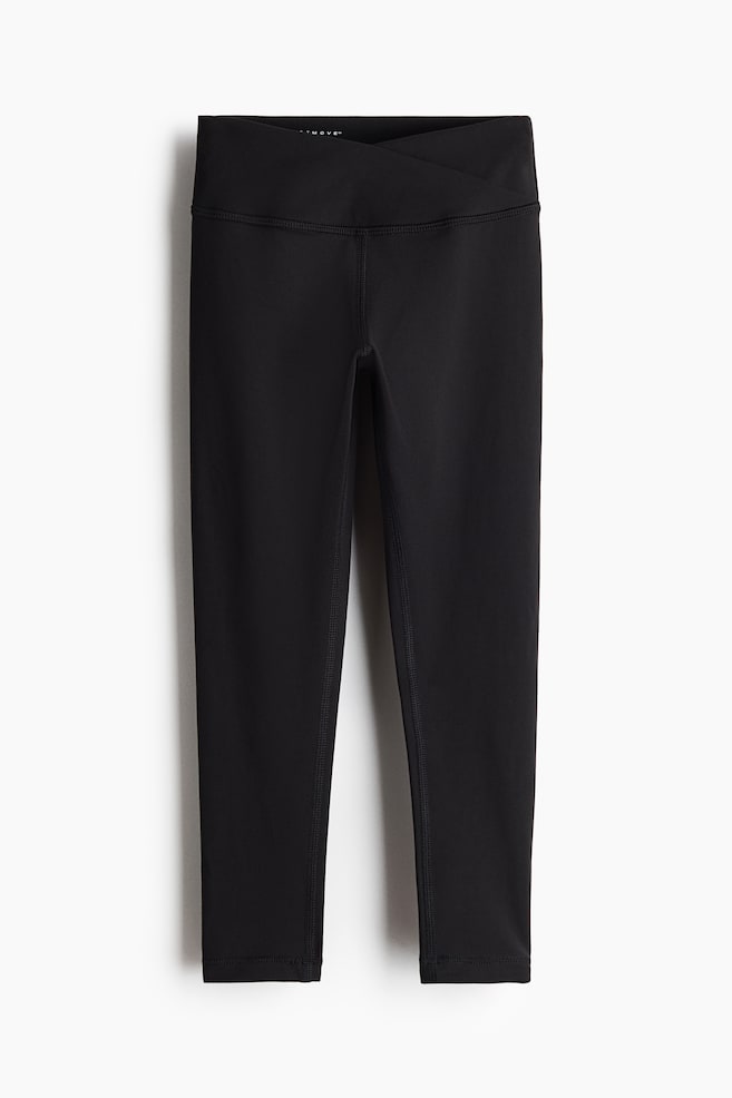Sports Leggings with SoftMove™ - Black/Dusty lilac/Plum/Ice blue/Pale pink - 1