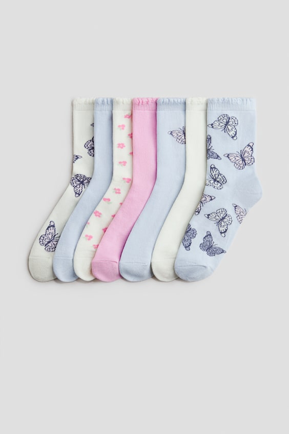 Детские носки H&M, 7 пар