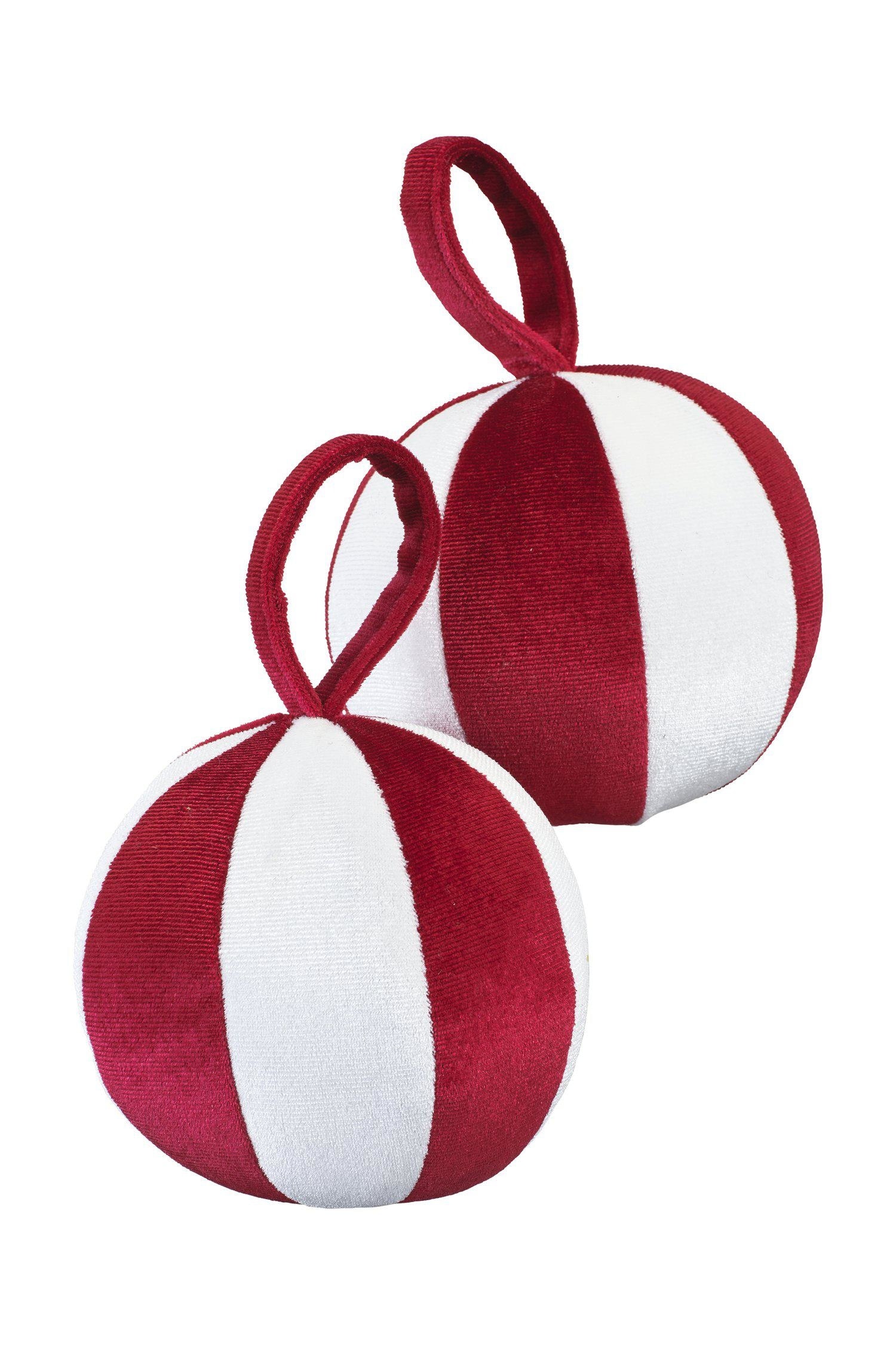 Svanefors - Decorazione Kula 2p - Rosso