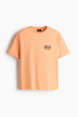 T-shirt med tryck Loose Fit