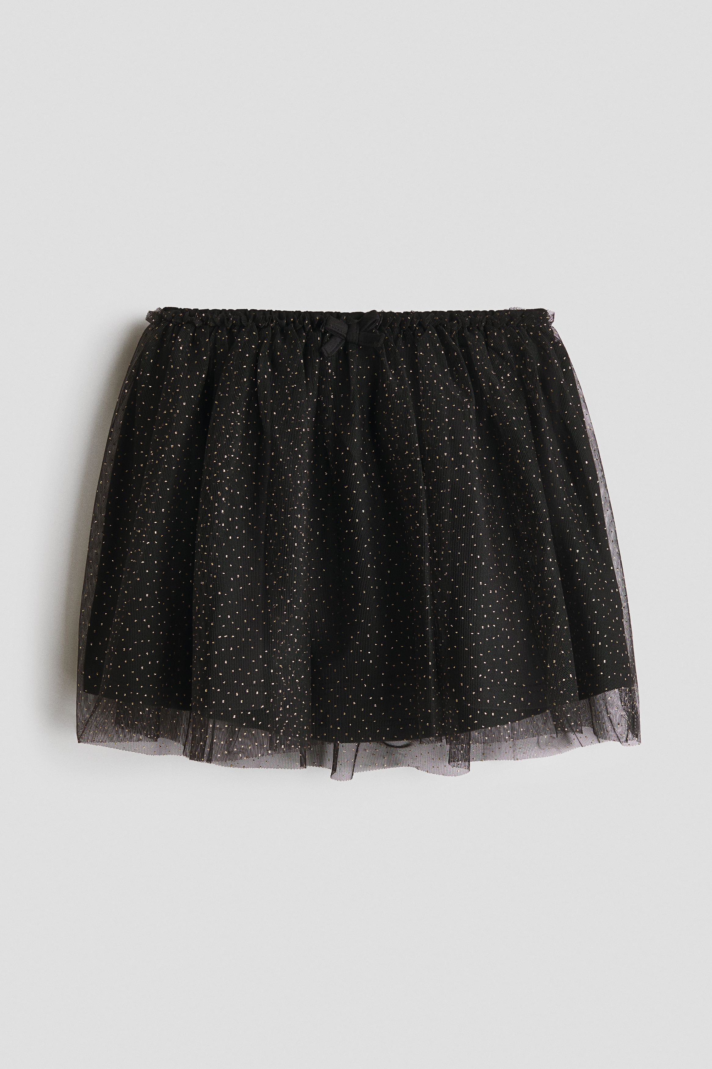 Glittery tulle skirtModel