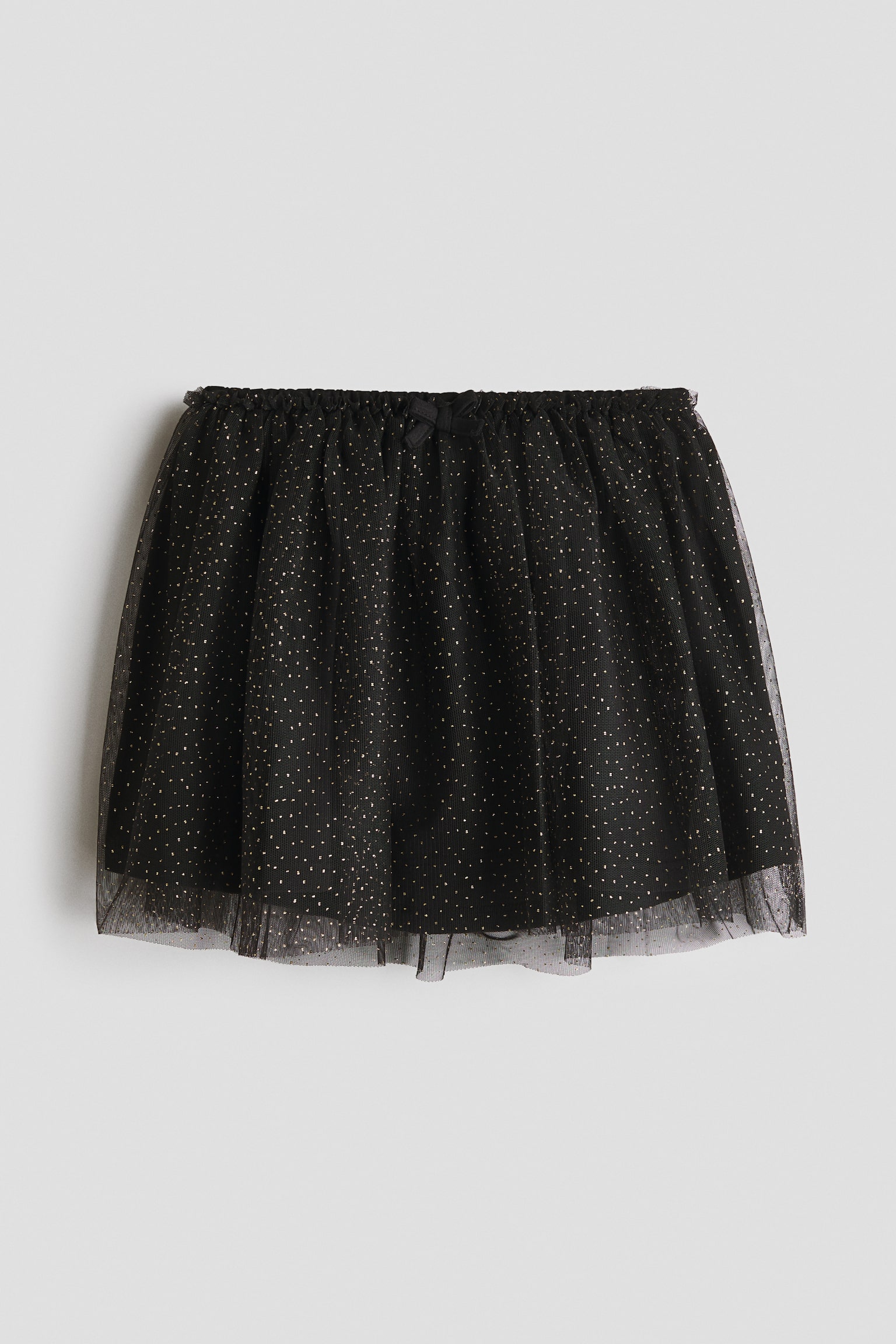 Glittery Tulle Skirt - Black/Dark dusty purple/Light dusty pink/Gray