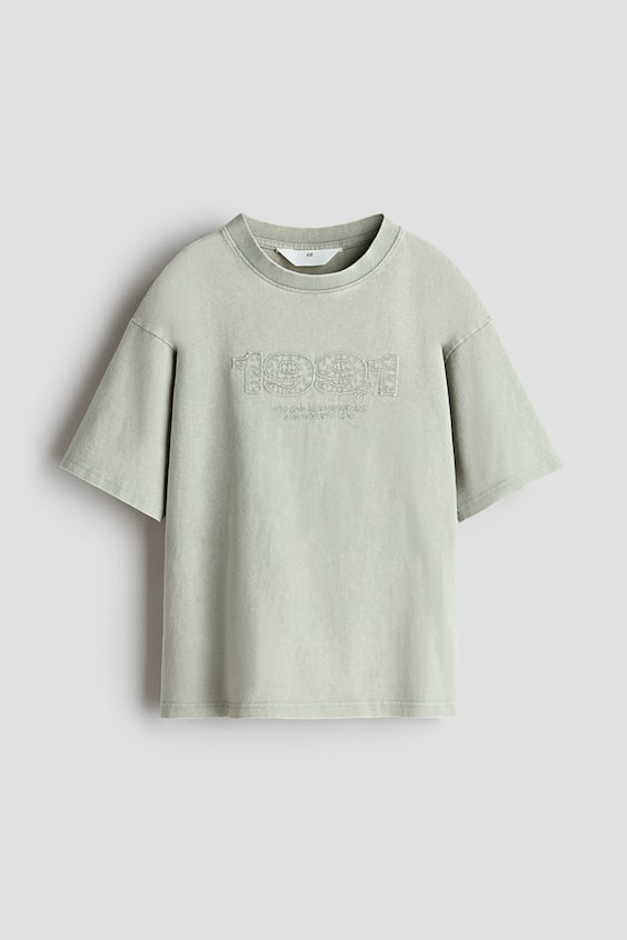 Детские футболки H&M T-Shirt with Motif