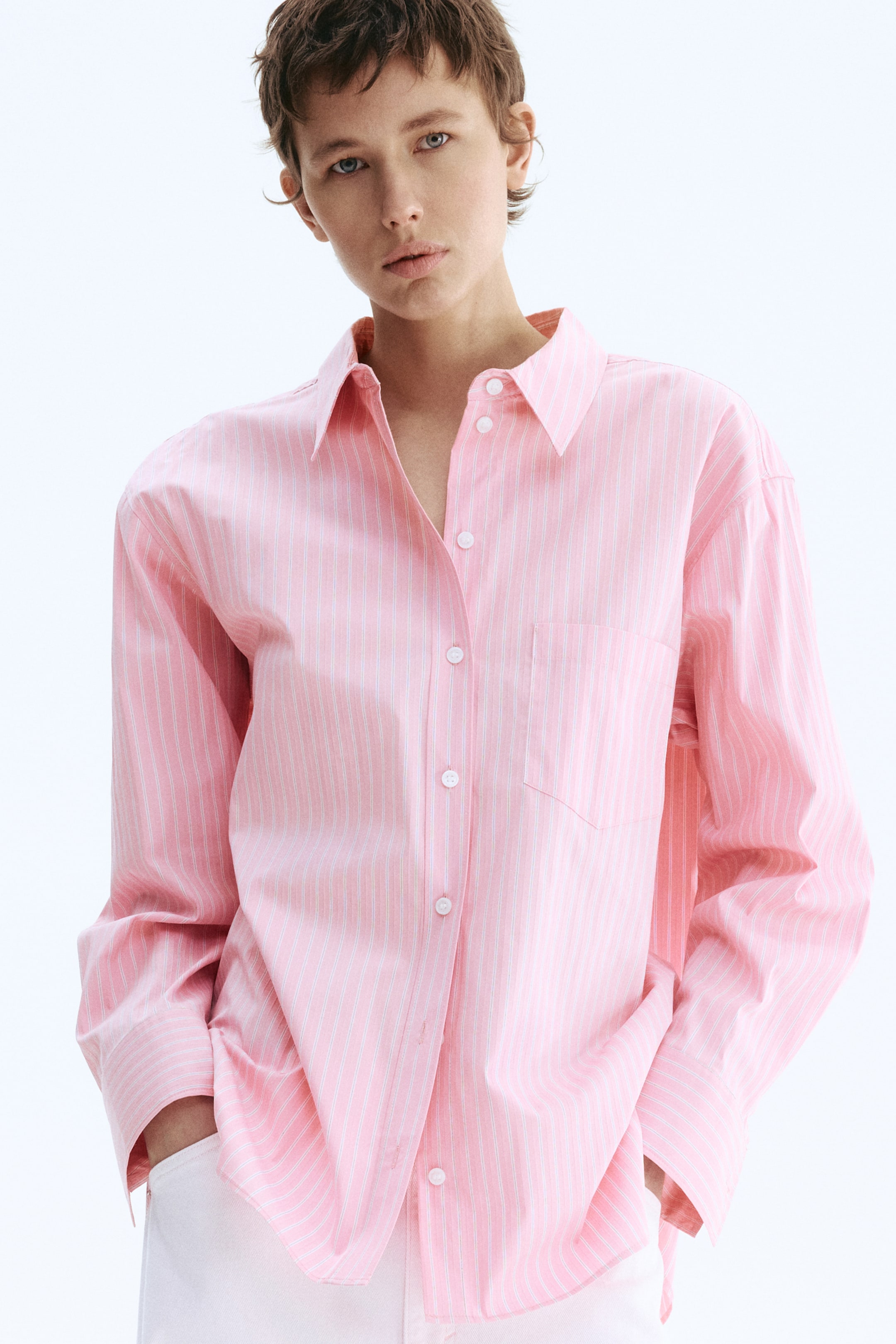 Chemise grande taille