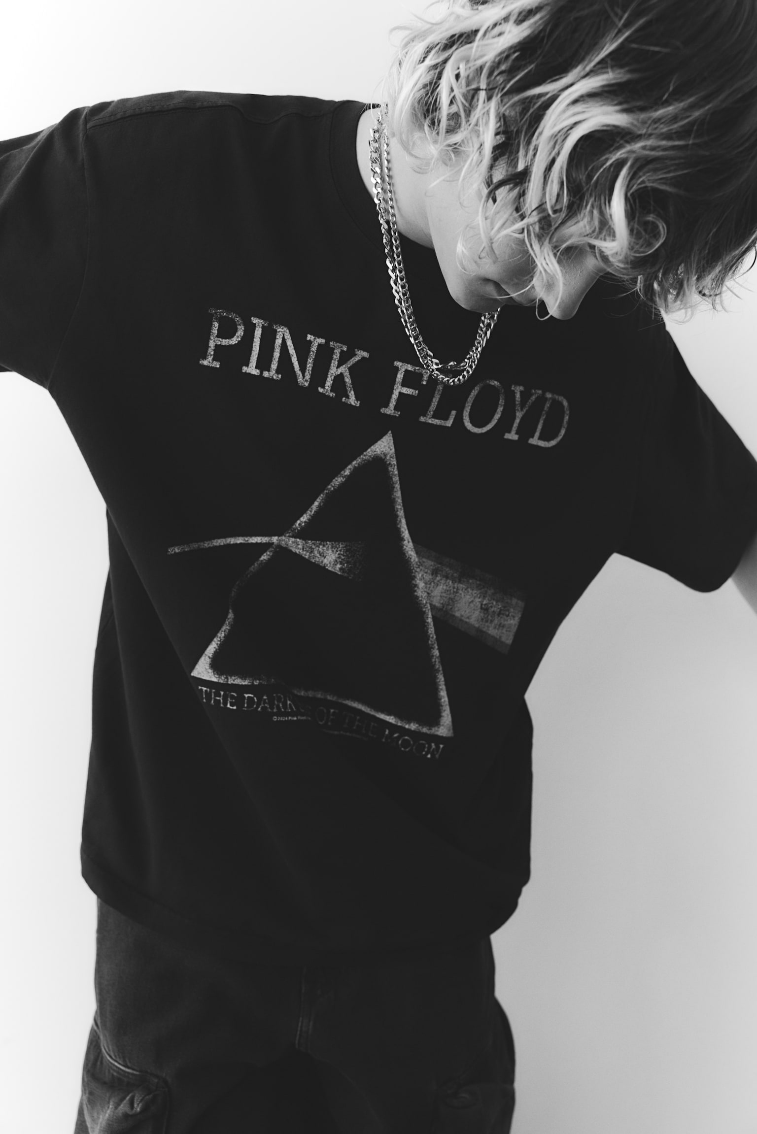 Loose Fit Vintage-look printed T-shirt - Black/Pink Floyd/Black/Nirvana/Black/Iron Maiden/White/Metallica/White/Talking Heads/Black/Cypress Hill/Black/Metallica/Black/Nirvana - 7