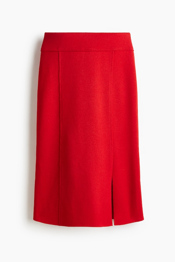 Женские юбки H&M Fine-Knit Skirt