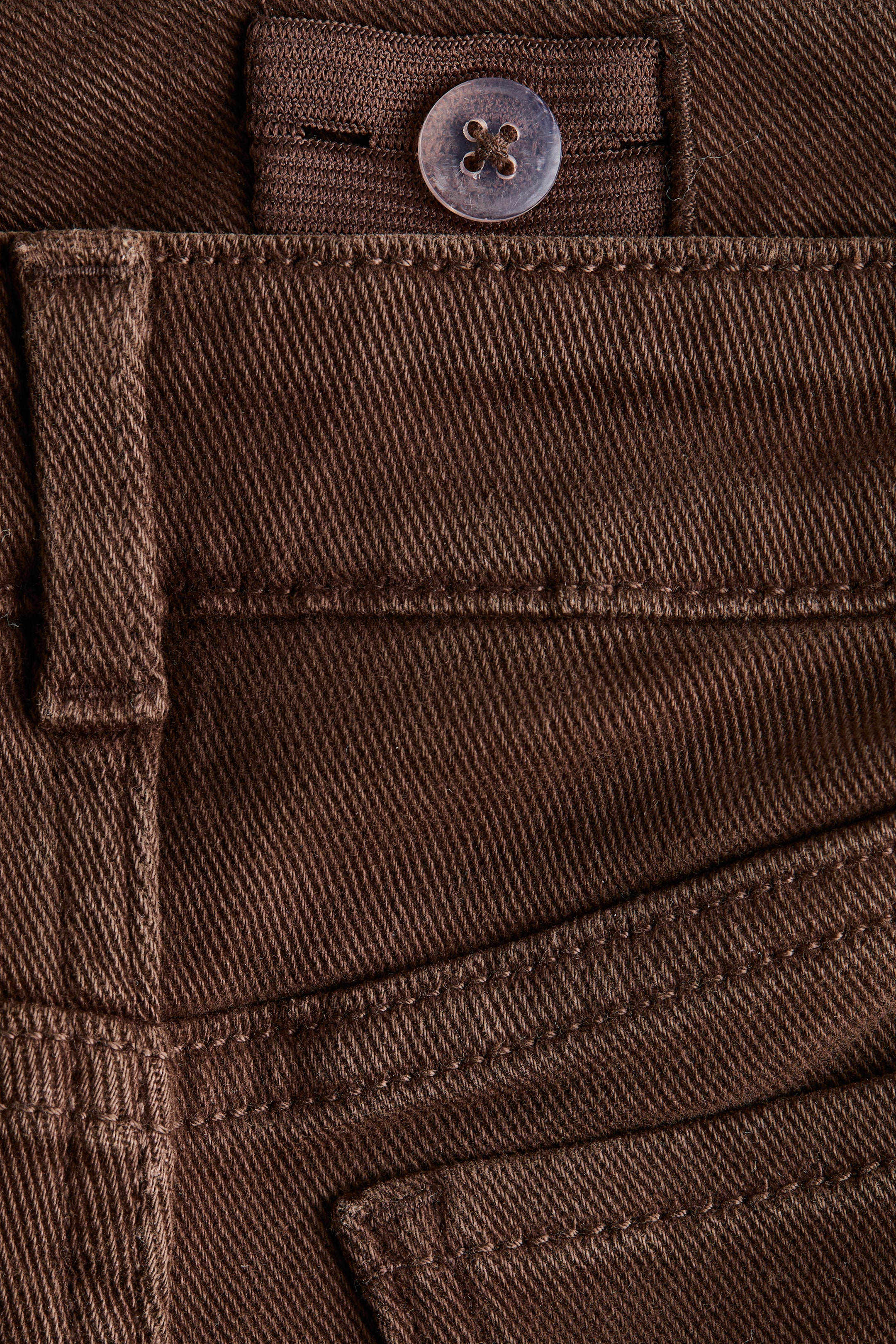 Superstretch Wide Leg Jeans