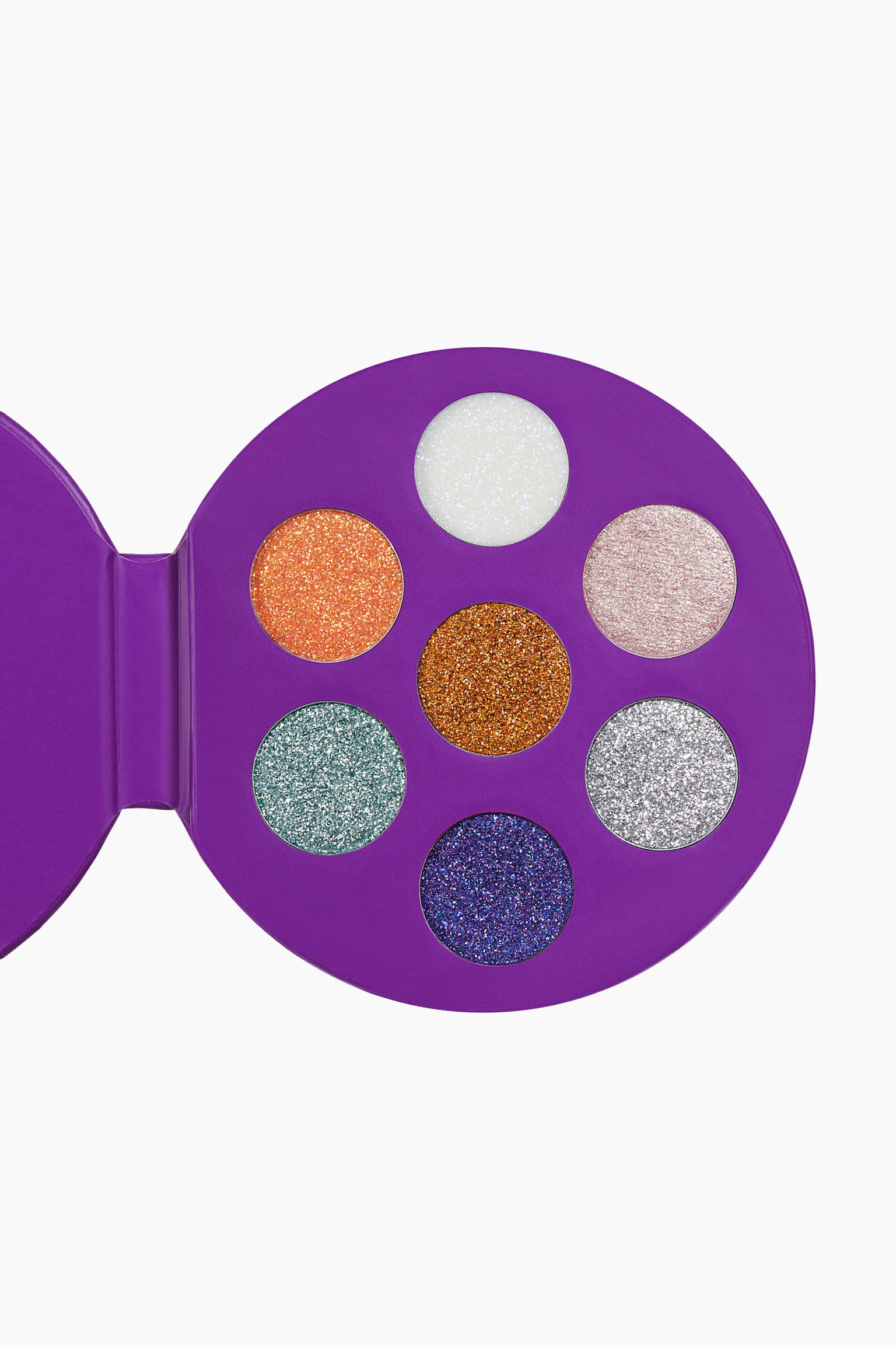 Eyeshadow palette - Purple - 2