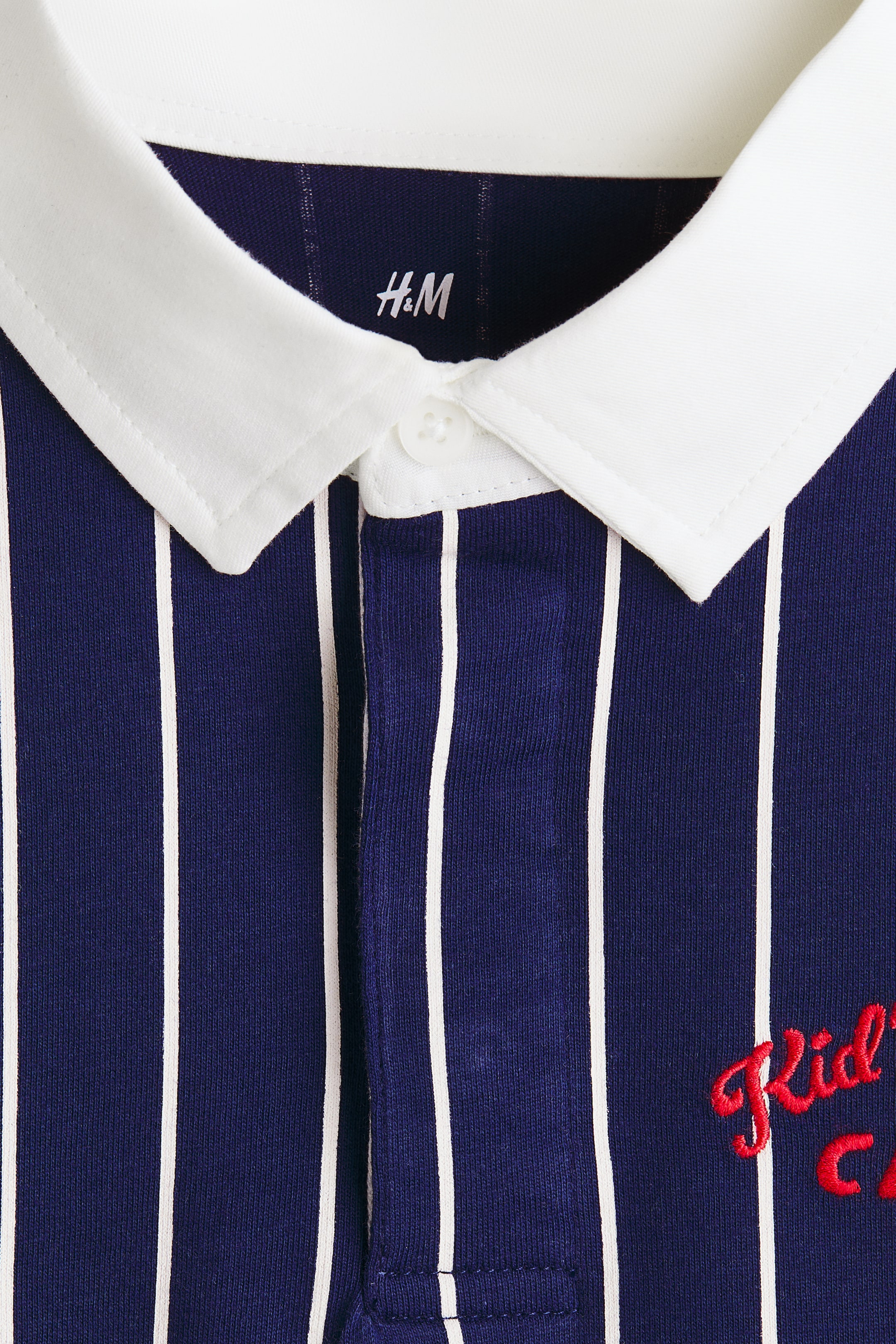Детские рубашки H&M Short-Sleeved Rugby Shirt — фото 2