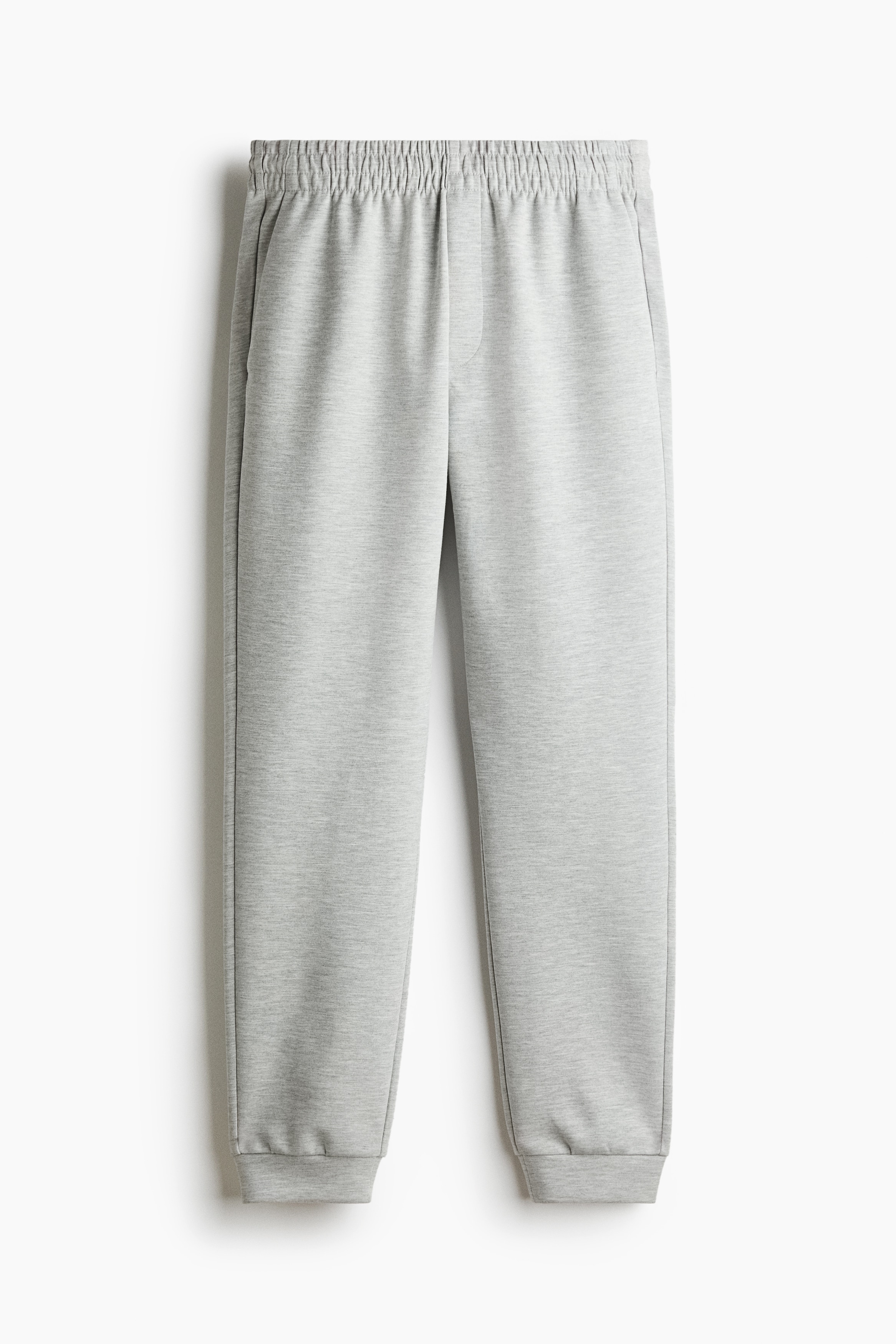 Pantalón de chándal interlock Regular Fit - Gris claro jaspeado/Negro/Marrón oscuro/Gris oscuro/Azul oscuro