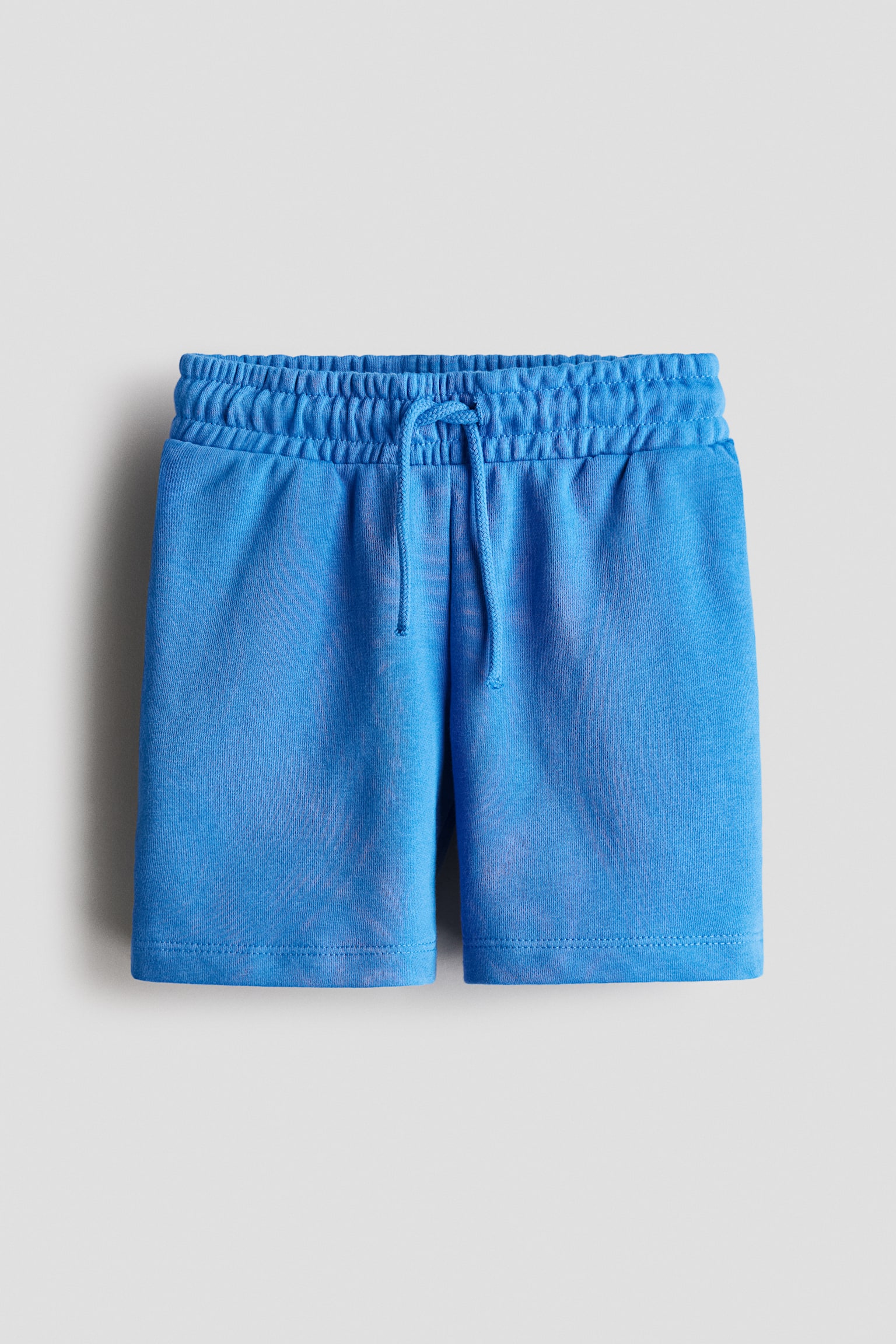 Sweatshirt shorts - Blue/Green
