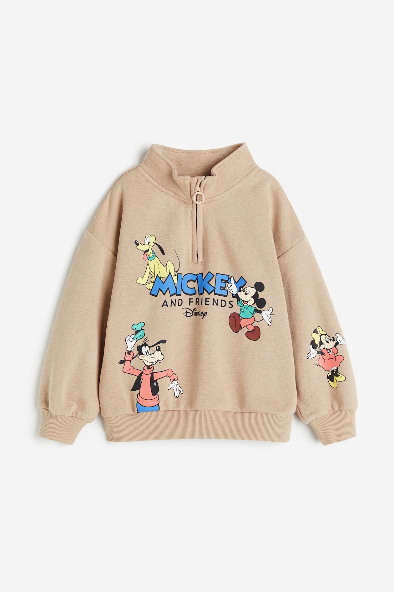 H&m Pullover Mickey Maus Damen Sweatshirt Mit Motiv