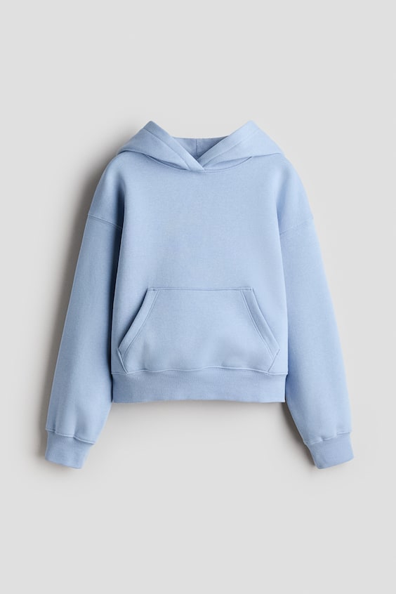 H&M Brushed-Inside Hoodie