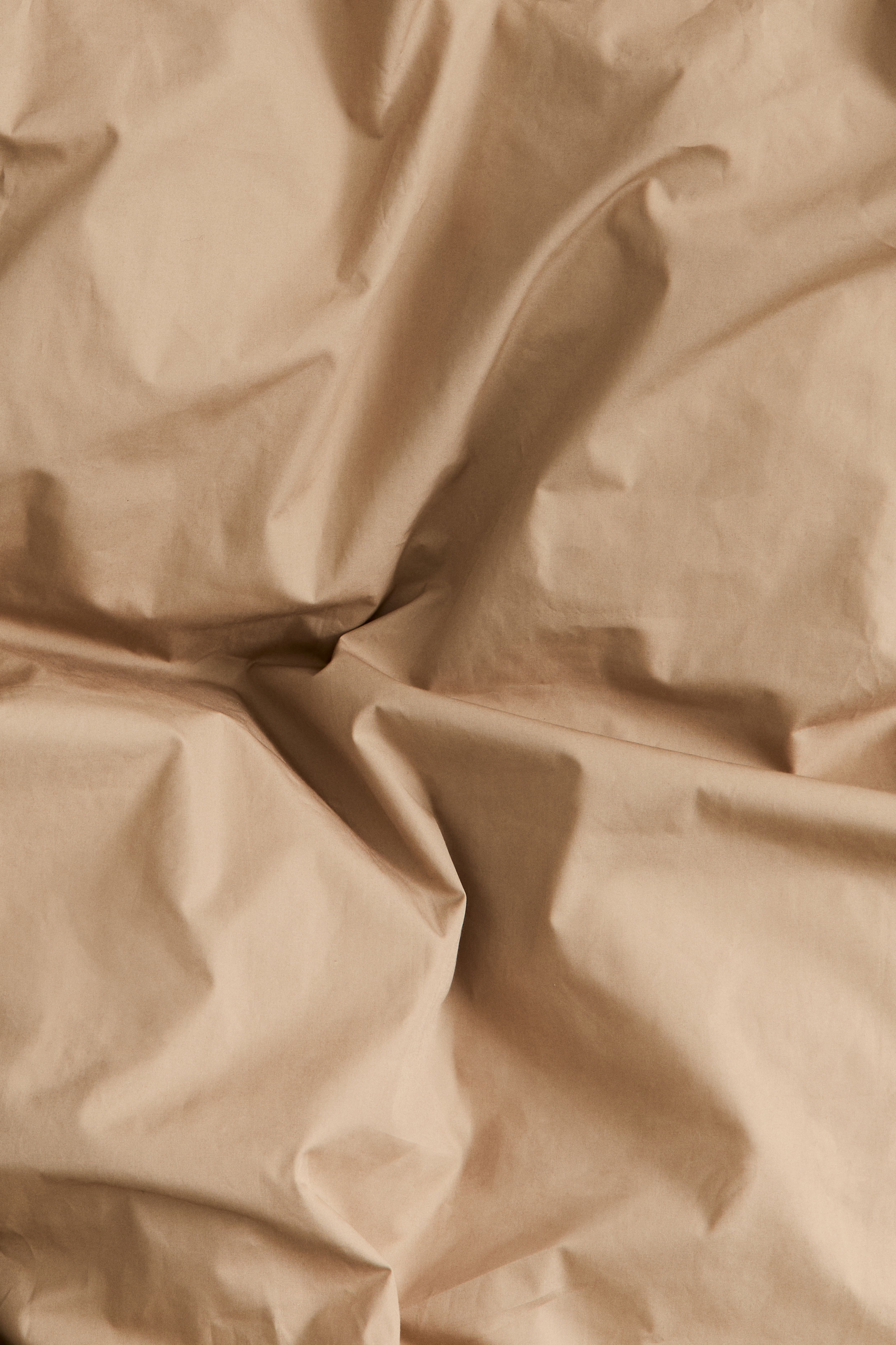 King/Queen Cotton Percale Duvet Cover Set