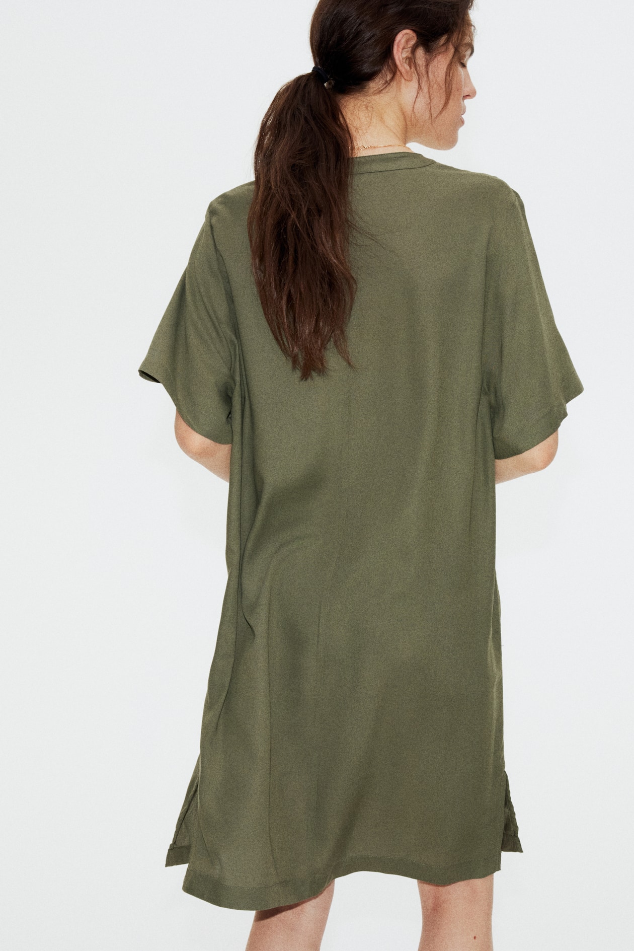 Viscose Tunic Dress - image 4