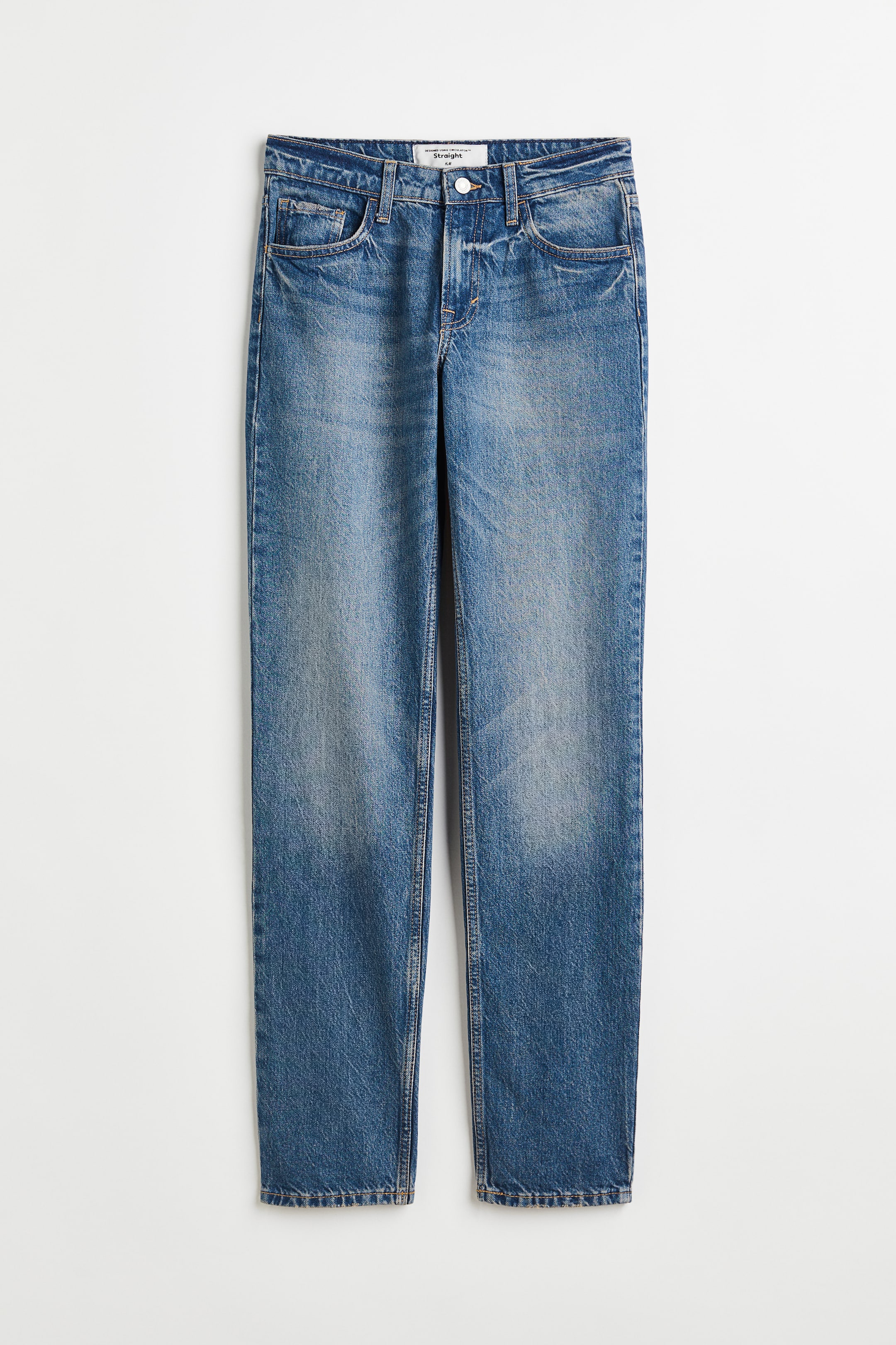 Straight Regular Jeans