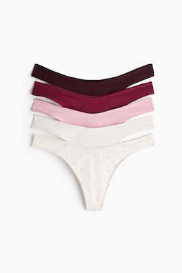 5-pack trosa thong i bomull