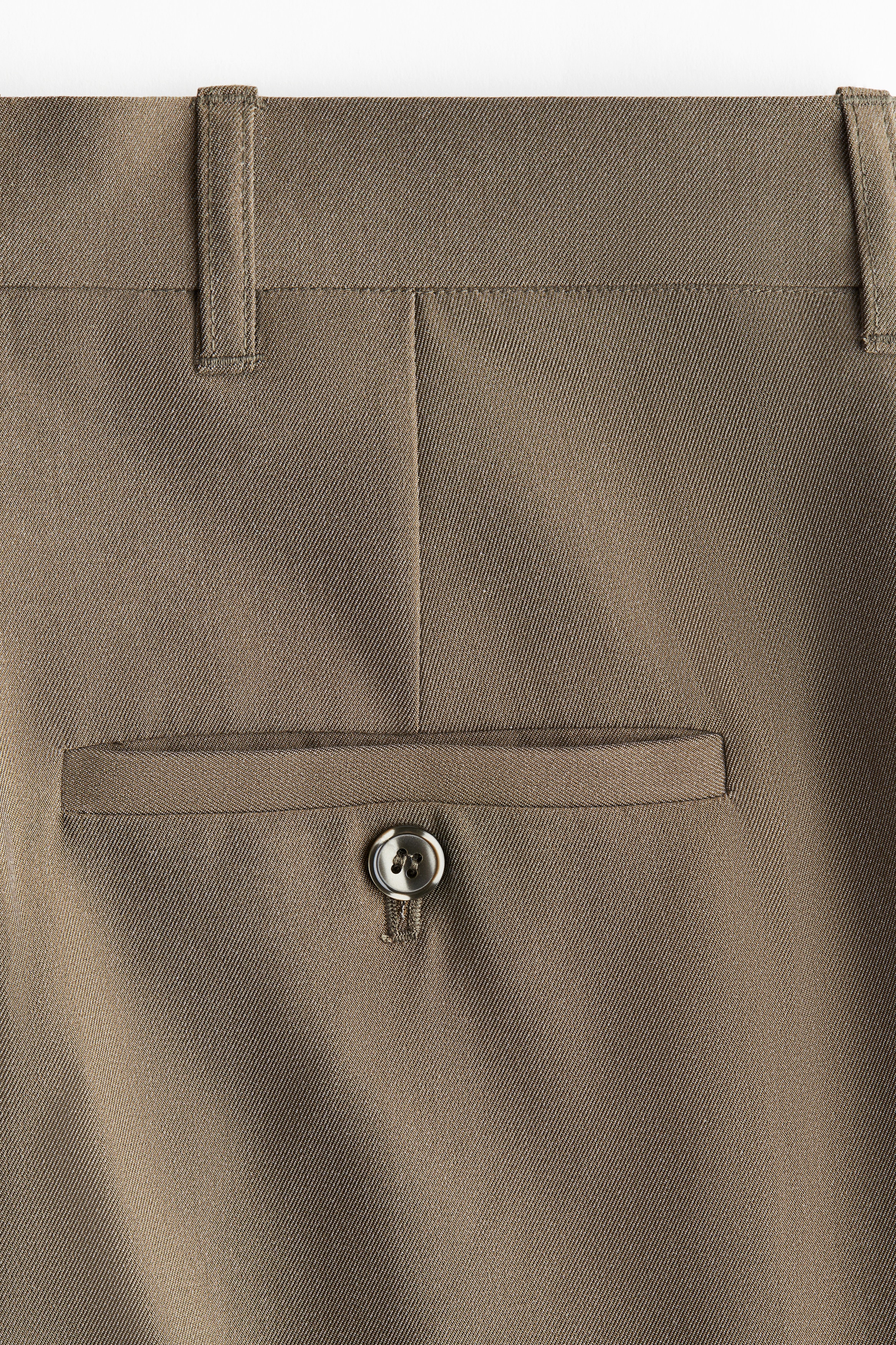 Tailored trousers