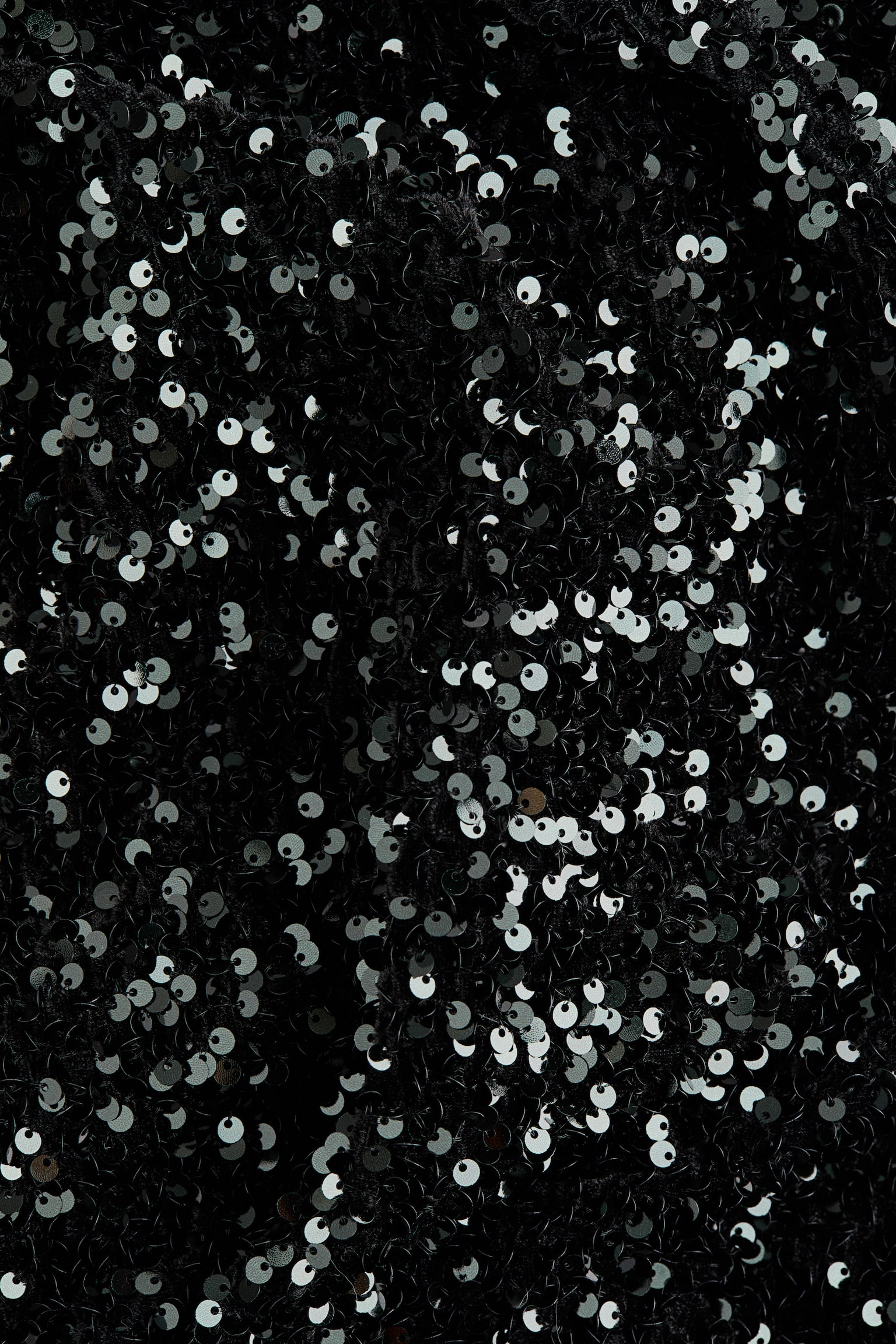 Bow-detail sequined dress - Verde scuro/Marrone scuro/Bianco - 4