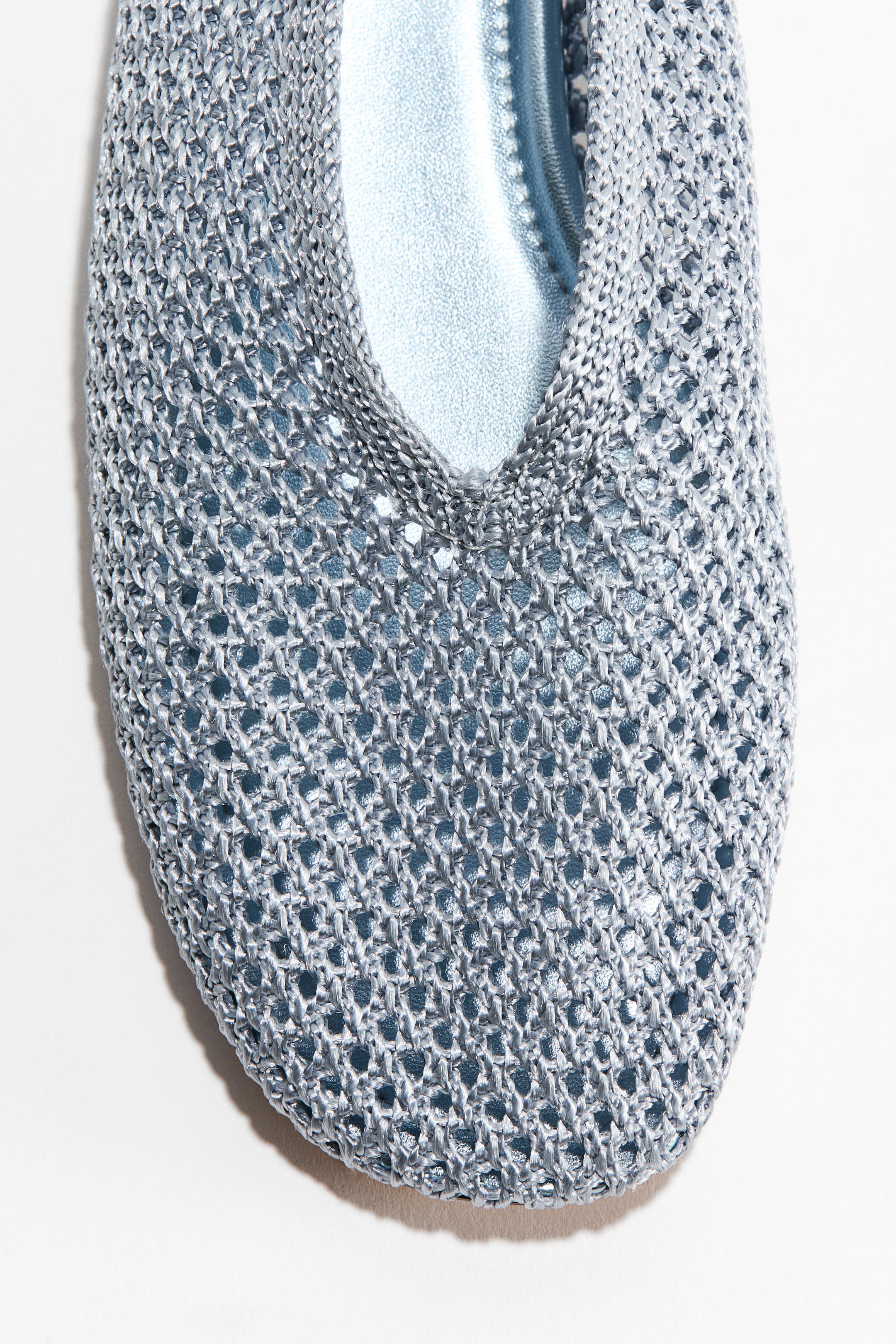 Ballerines tressées