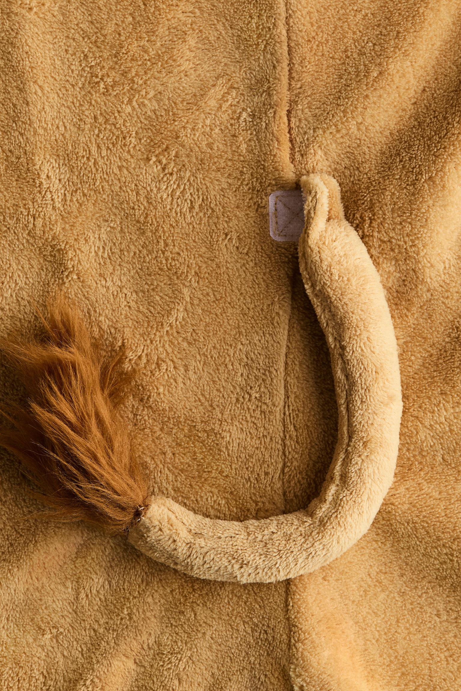 Maškarný kostým leva - Béžová/lev - 4