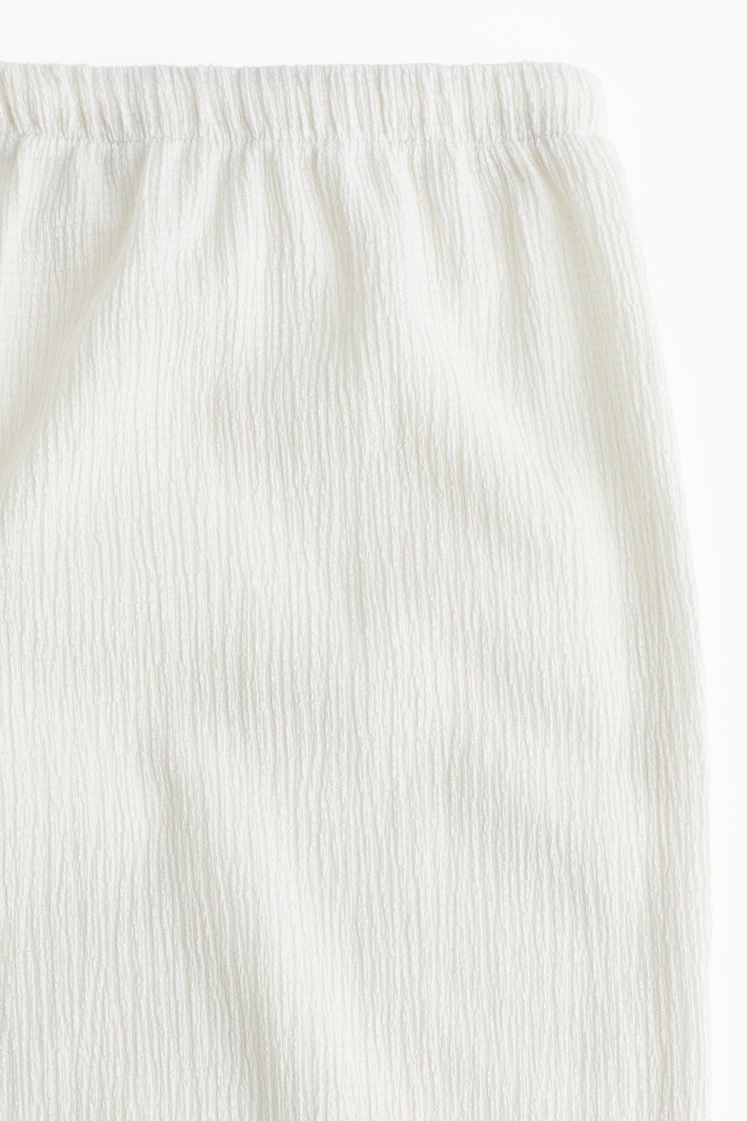 Женские брюки H&M Pants with Drawstring, цвет: Белый — фото 2