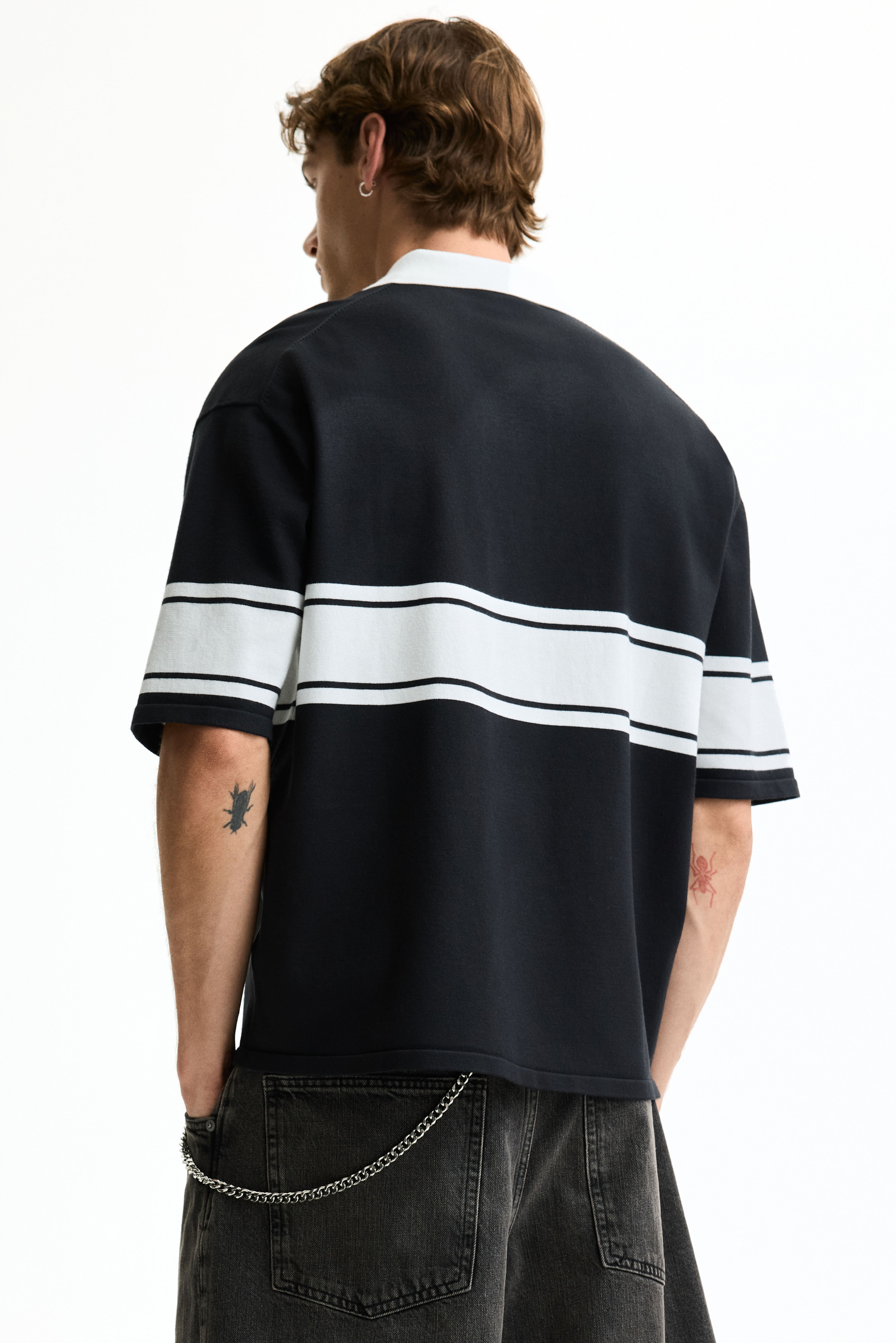 Loose-Fit Polo Shirt