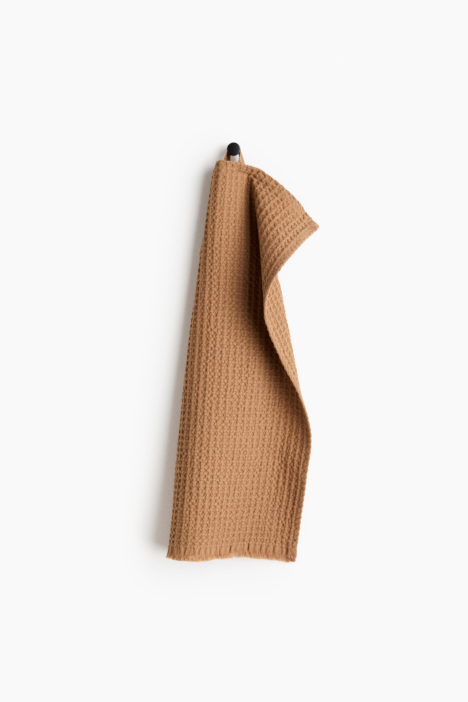 Waffled guest towel - Dark beige/Light yellow/White/Powder pink