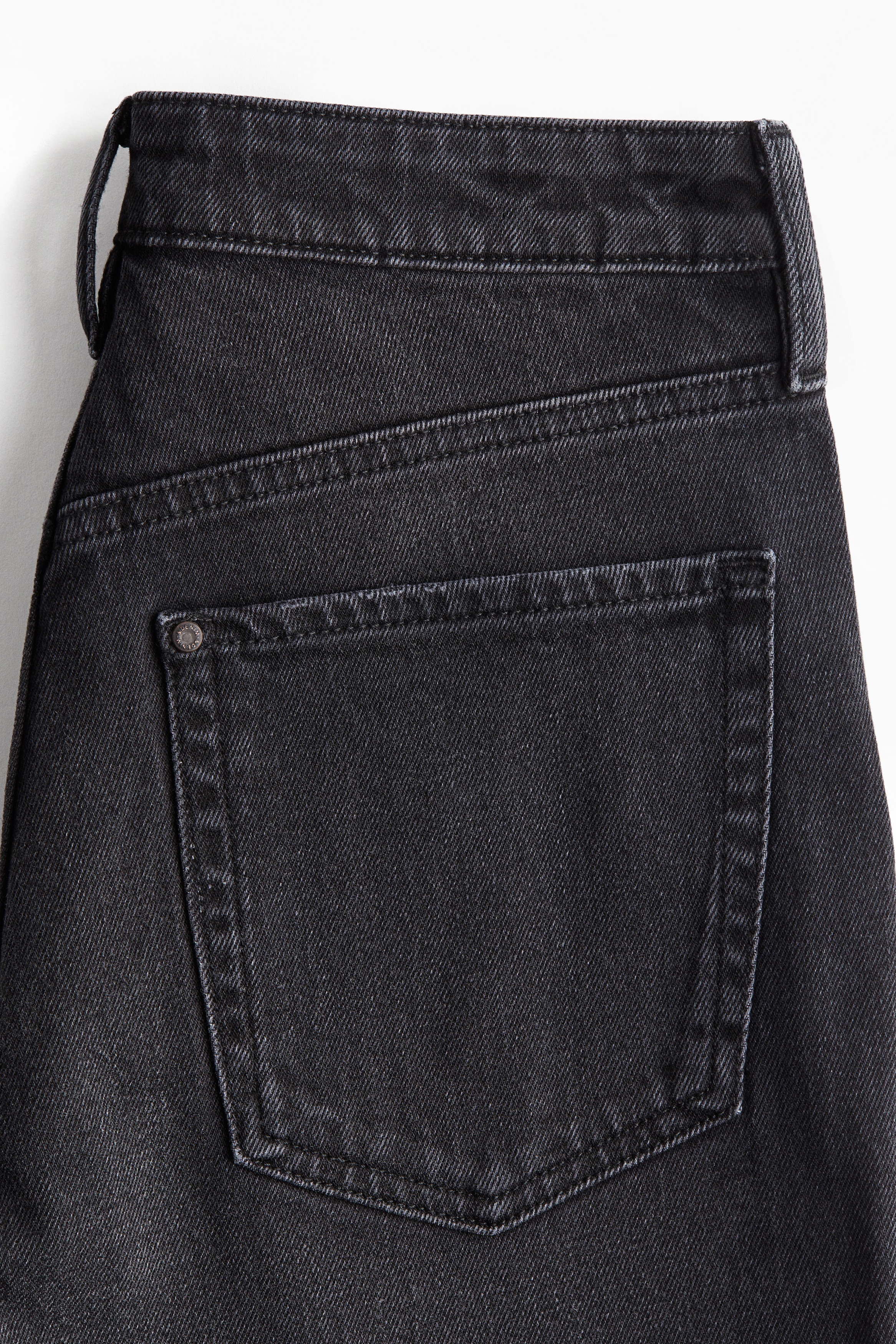 Slim Straight High Ankle Jeans