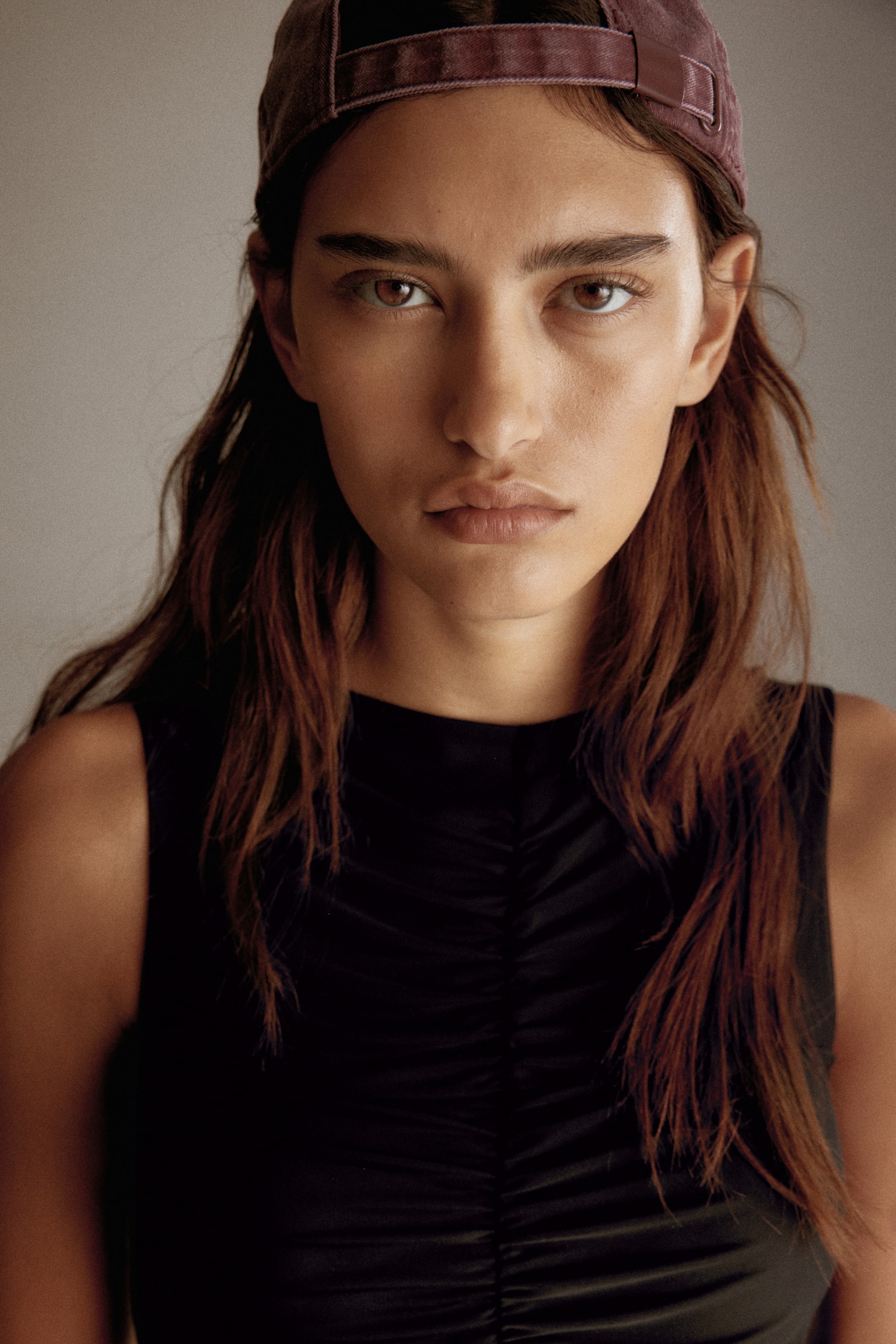 Top corrugado - Negro/Azul paloma/Borgoña/Café - 3