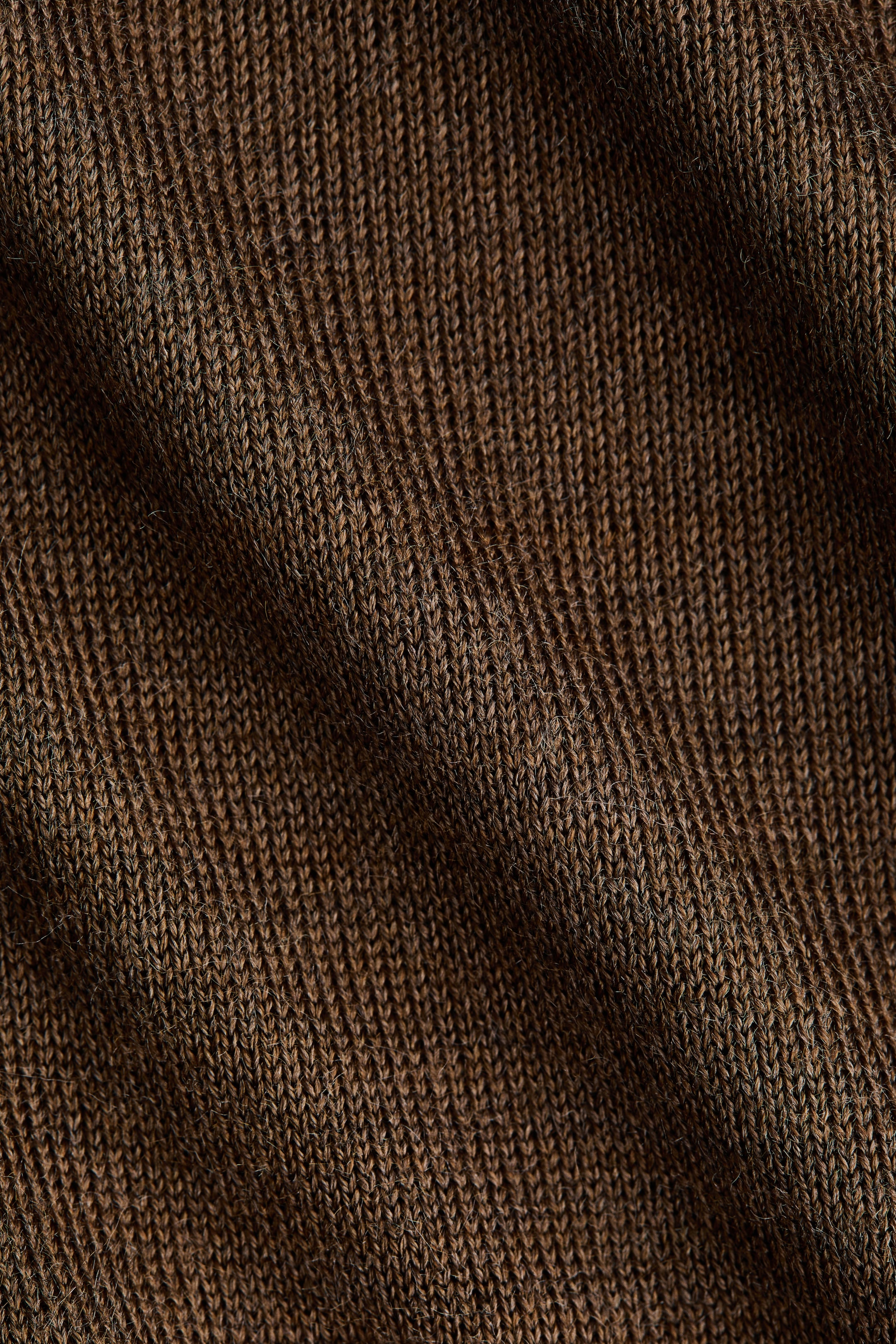 Fine-Knit One-Shoulder Top